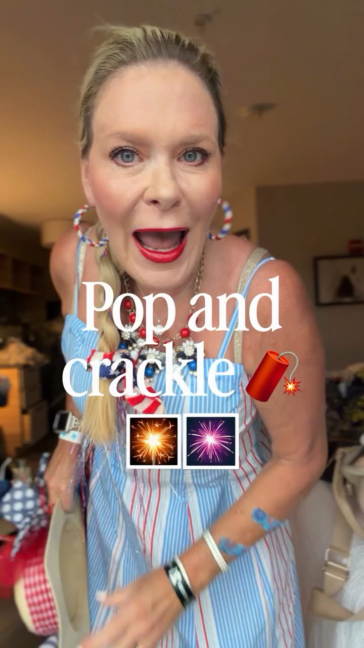 Red, white & blue… and making memories too. ❤️🤍💙

Wishing you and your family a day filled with freedom, gratitude, laughter, and a little sparkle. 🇺🇸✨

Happy Fourth of July! ❤️🤍💙

#FourthOfJuly #PatrioticStyle #FamilyTraditions #Grandkids #MakingMemories