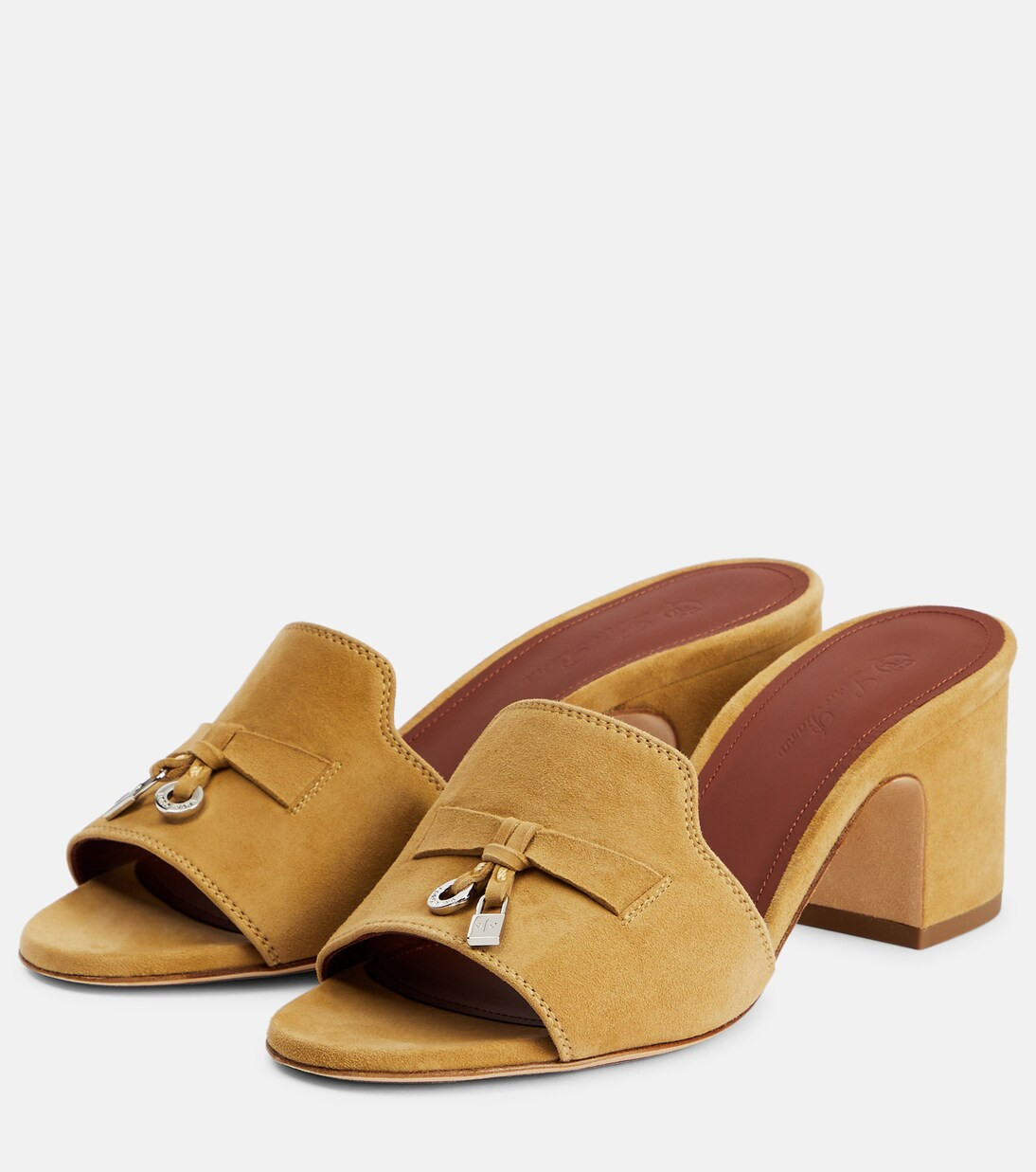 Summer Charms suede mules | Mytheresa (US/CA)