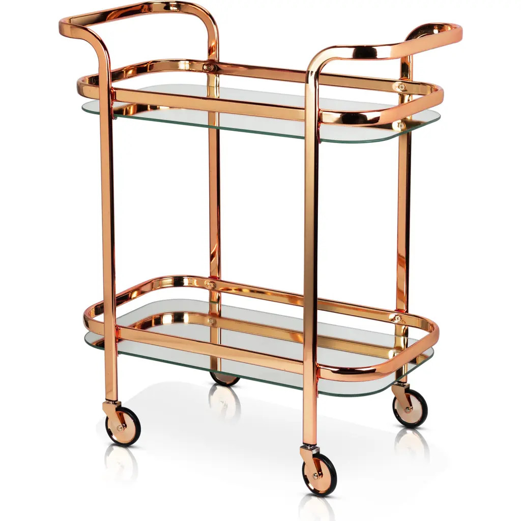 Viski Belmont Bar Cart in Gold at Nordstrom | Nordstrom