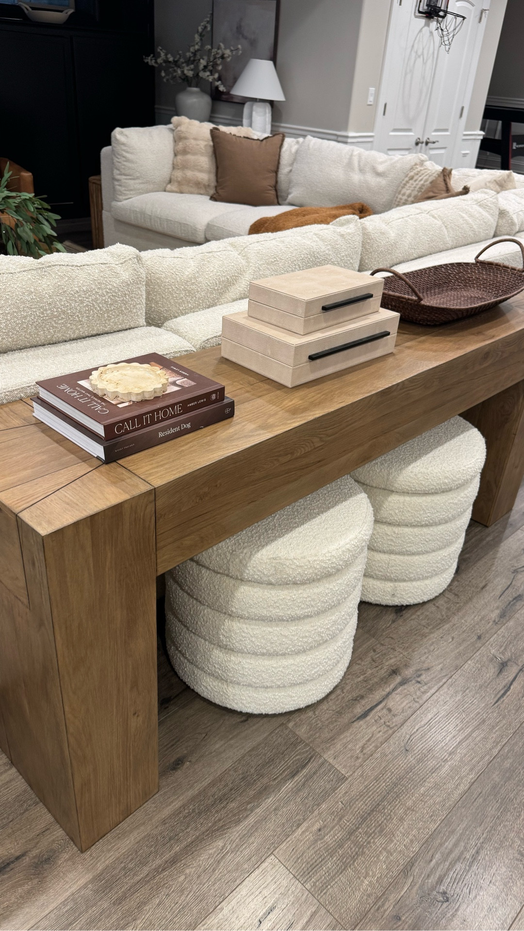 Really impressed with this console table and the quality! I love the wood tone and color variation! 

@wayfair #wayfair #wayfairfinds #wayfair #wayfairhome #consoletable #amazonhome @jossandmain #jossandmain #basement #ottoman #neutralhome #woodtable #sectionalsofa 

#LTKHome #LTKSaleAlert #LTKFallSale