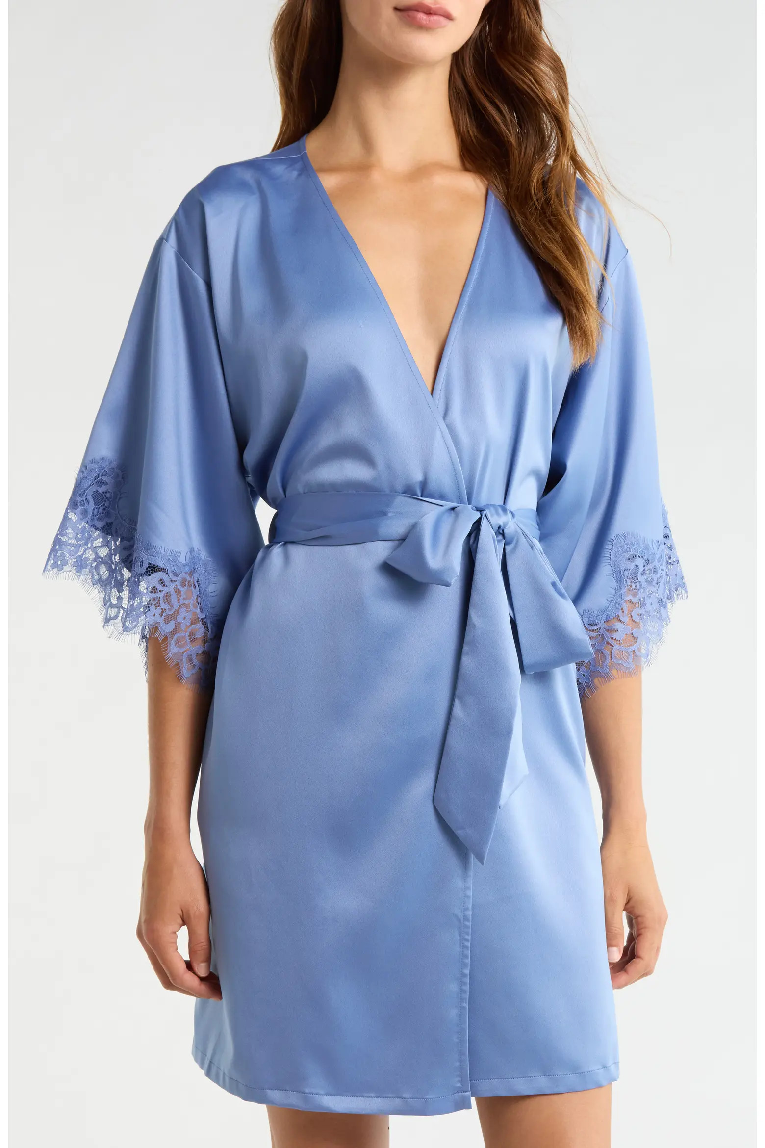 Midnight Satin Wrap (Women) | Nordstrom | Nordstrom