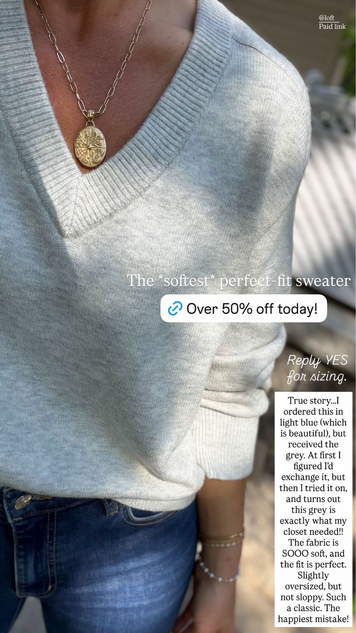 The softest and most perfect fall sweater from LOFT! 

fall sweater, fall style, women's style, fall outfit, mom style  

 #LTKgrwm #LTKootd #LTKSeasonal
