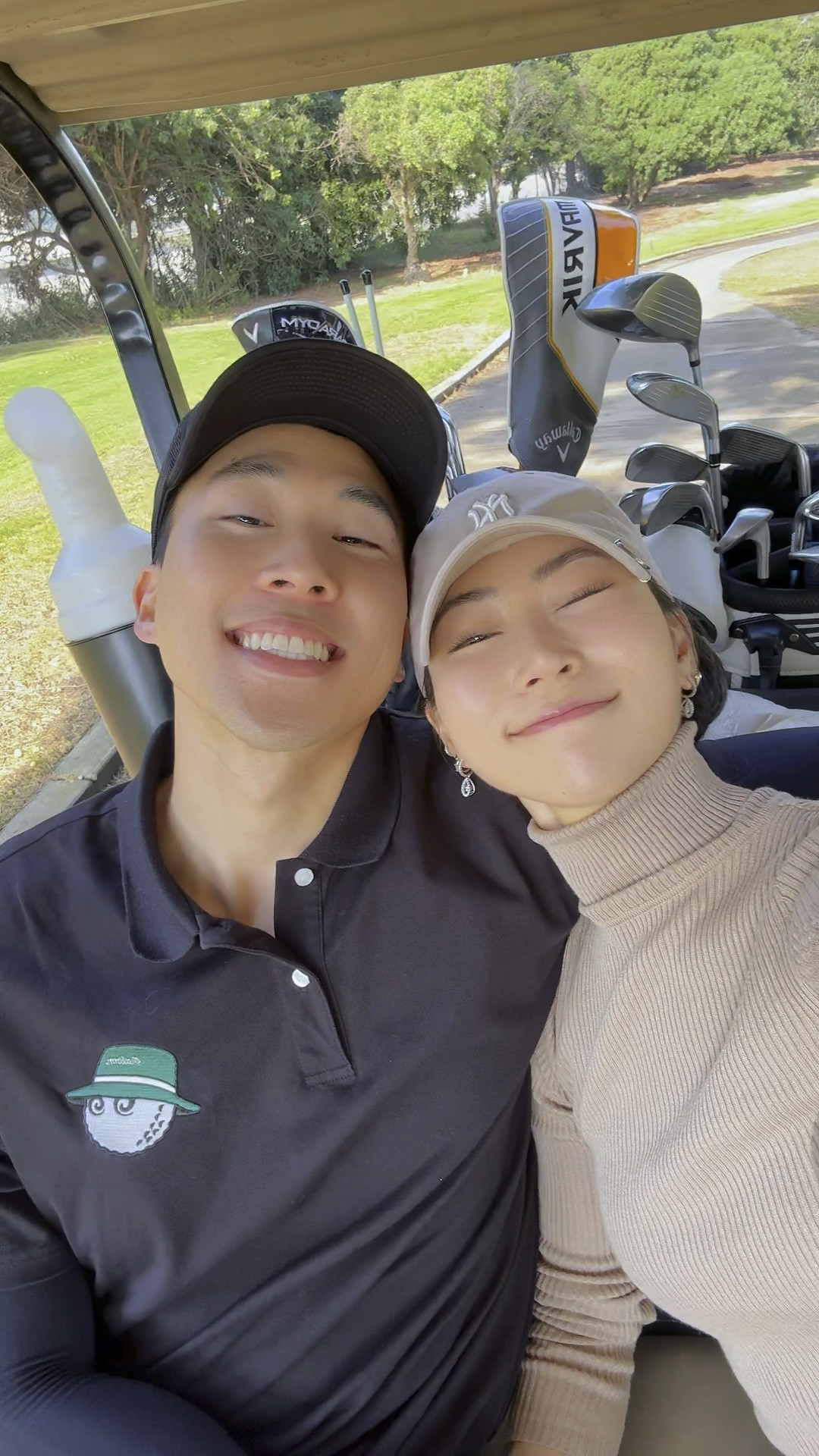 GRWM to go golfing with my bf ⛳️💚 

#LTKfitness #LTKbeauty #LTKGiftGuide