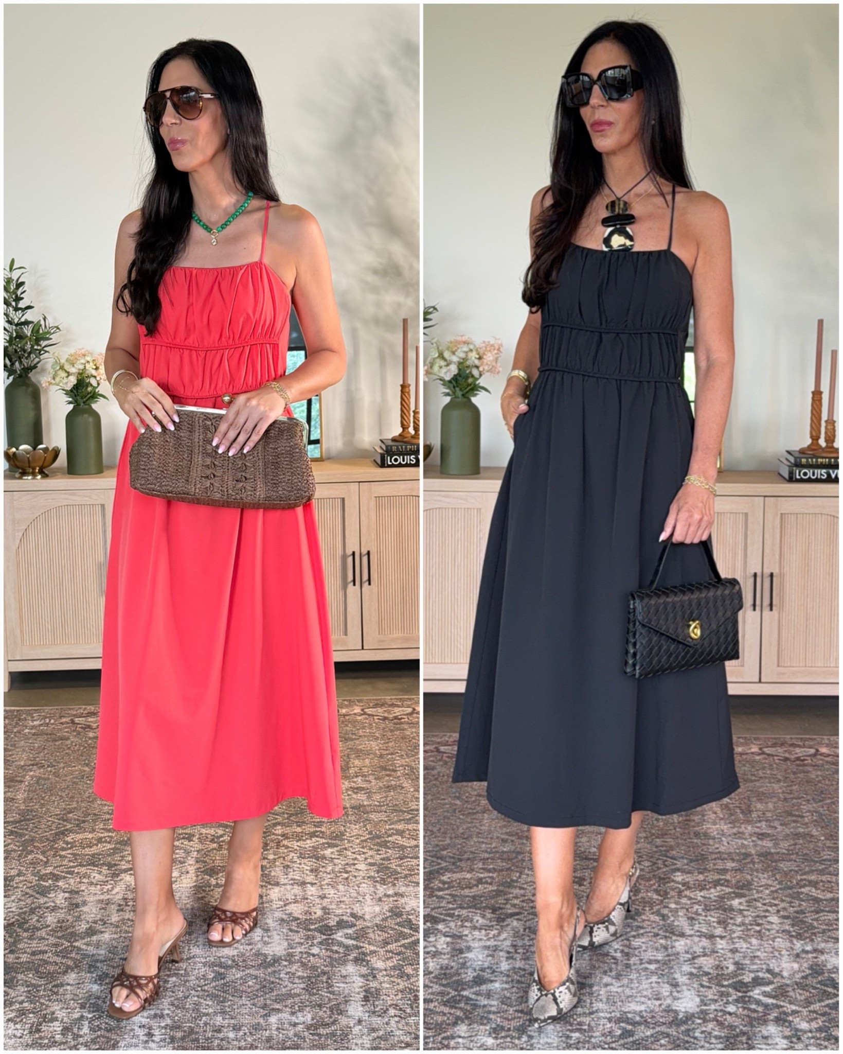 Restocked in select colors 

This $26 dress couldn’t be more perfect!  Moisture-wicking, adjustable straps, shelf bra with the best removable pads. Also wrinkle resistant 
Wearing a small 3 ways!

#LTKU #LTKOver40 #LTKootd