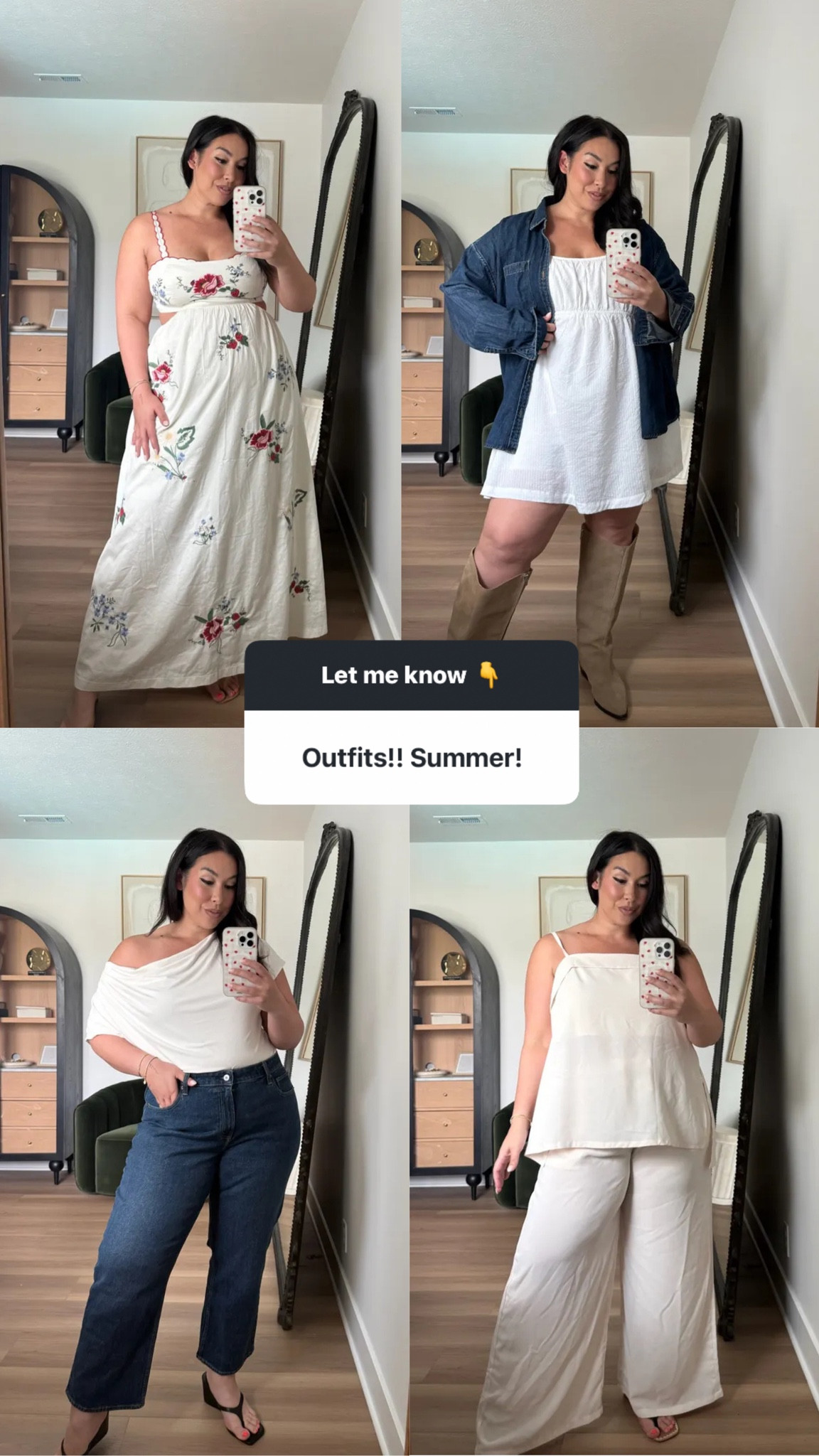 Midsize summer outfit ideas!
-
-
-
Midsize fashion, everyday outfit ideas, trendy fashion, summer outfits, ootd, summer fashion, mom style

#LTKMidsize #LTKgrwm #LTKSeasonal