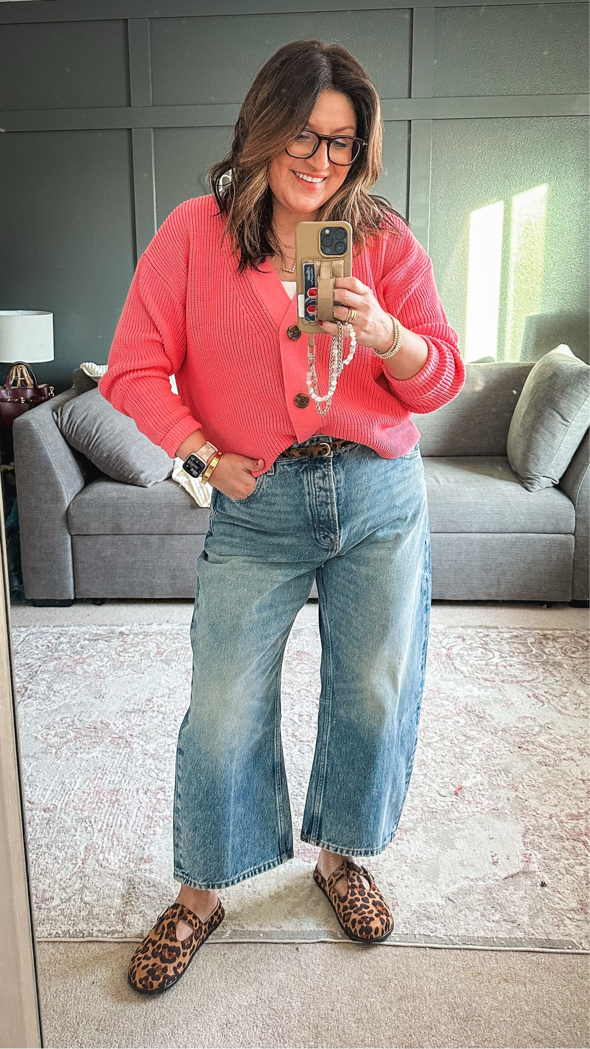 Cardigan (XL) - Macy’s
Cami (L) - Spanx
Belt (L) - Gap Factory 
Jeans (32) - Free Peopls
Clogs - Amazon

#macyspartner 

#LTKOver40 #LTKSaleAlert #LTKMidsize