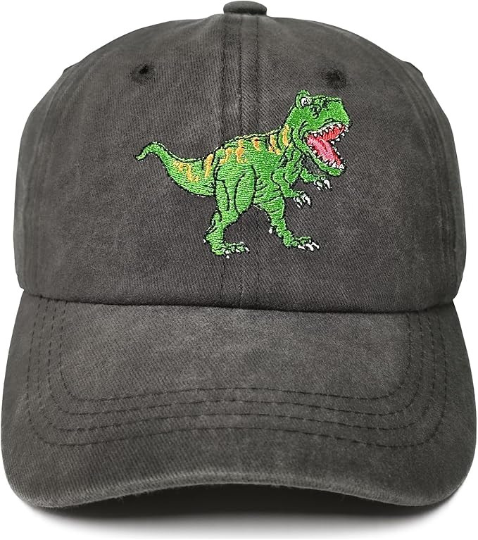 Embroidered Animal Baseball Hats for Boy and Girl | Amazon (US)
