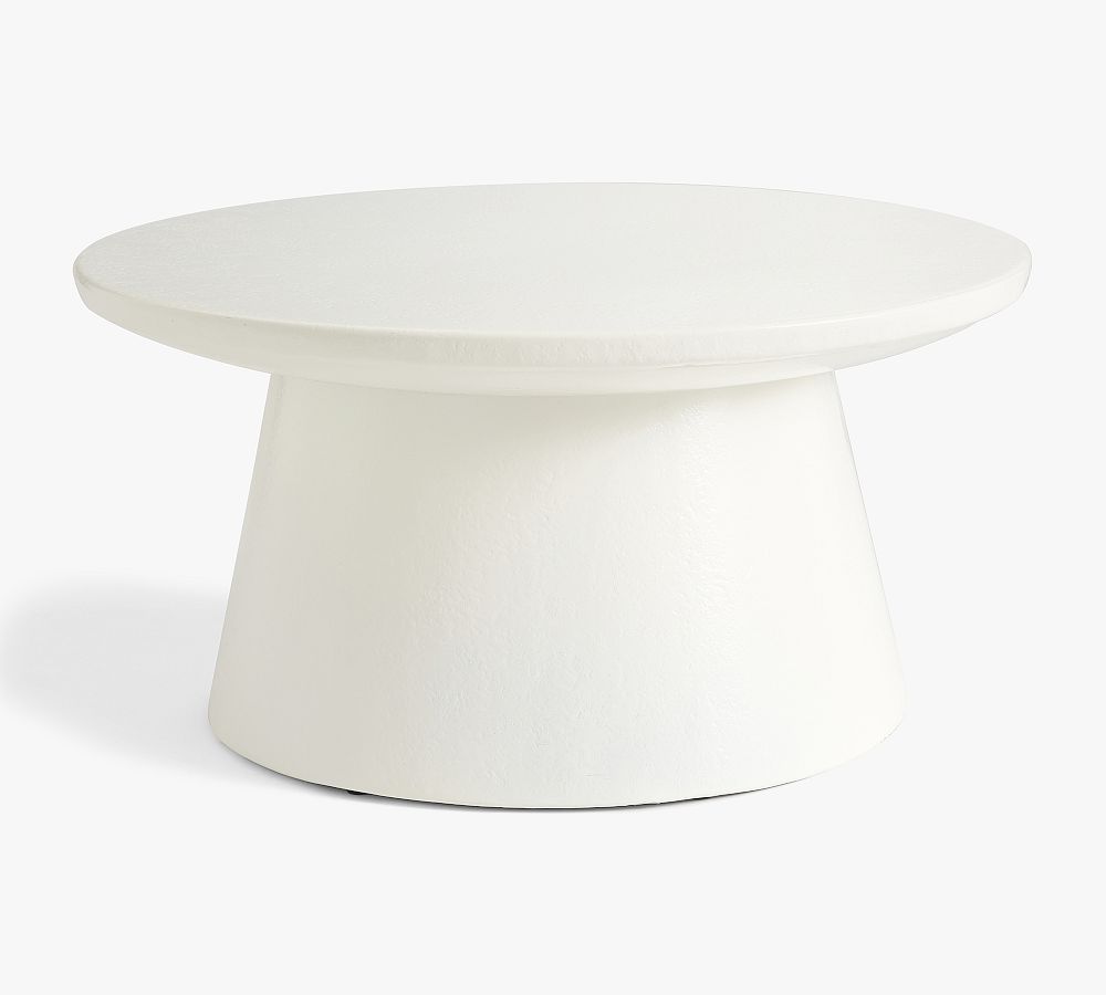 Avila Stamped Accent Table | Pottery Barn (US)