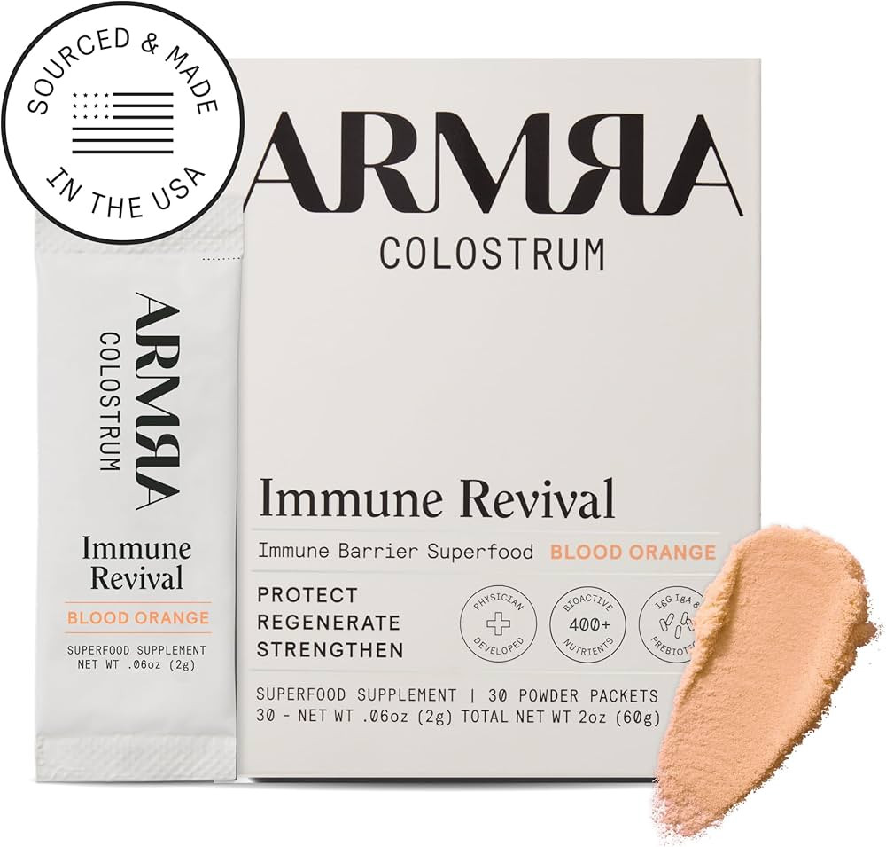 ARMRA Colostrum™ Premium Powder, Grass Fed, Gut Health Bloating Immunity Skin & Hair, Contains ... | Amazon (US)
