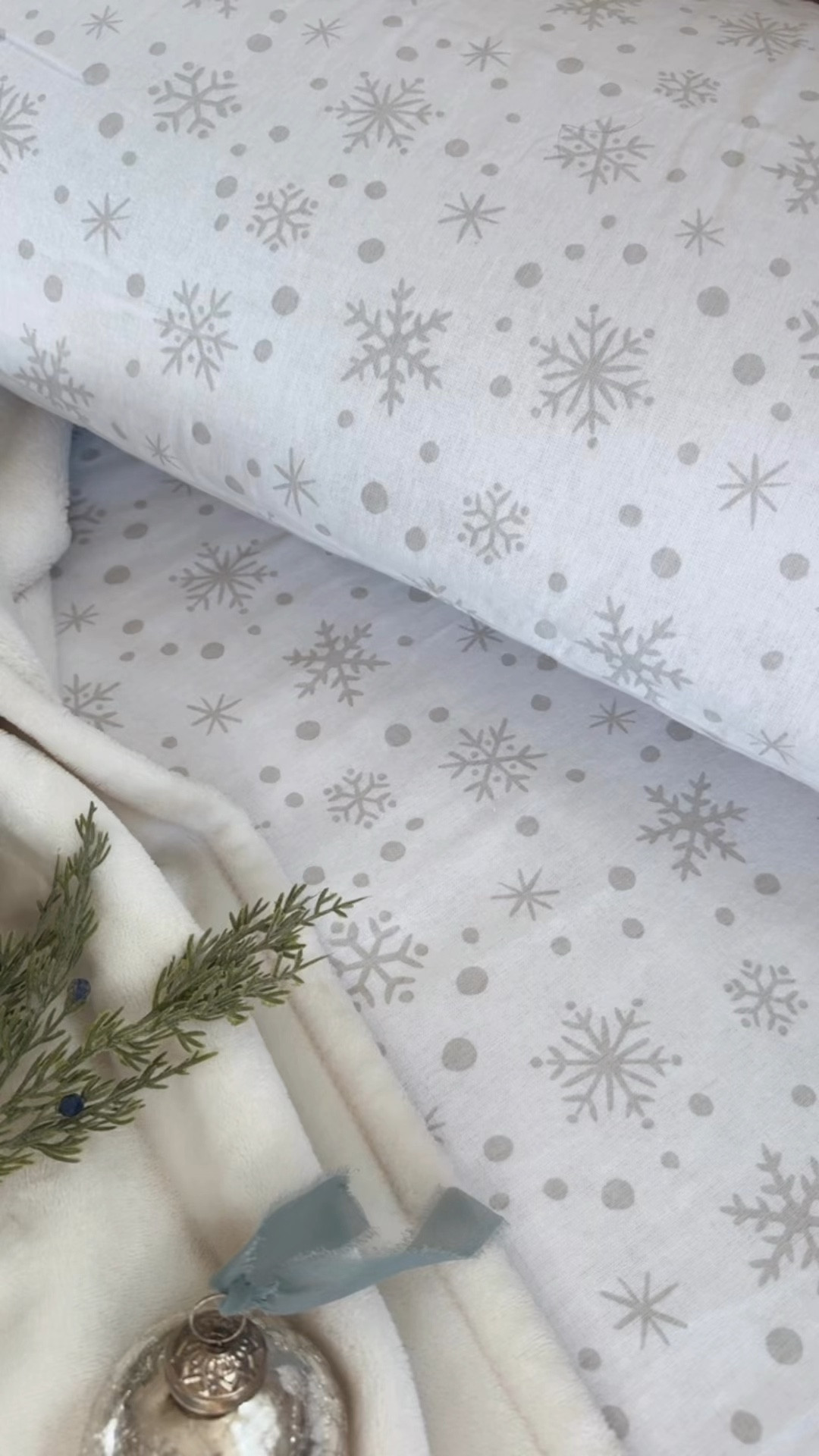 Keep warm and cozy in these festive Flannel sheets ❄️ The snowflake detail is everything!

#LTKSeasonal #LTKHome #LTKHoliday