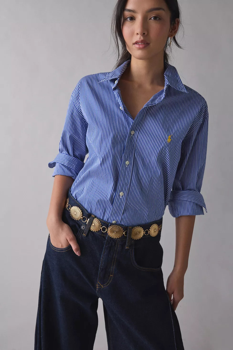 Embossed Chain Belt | Urban Outfitters (US and RoW)