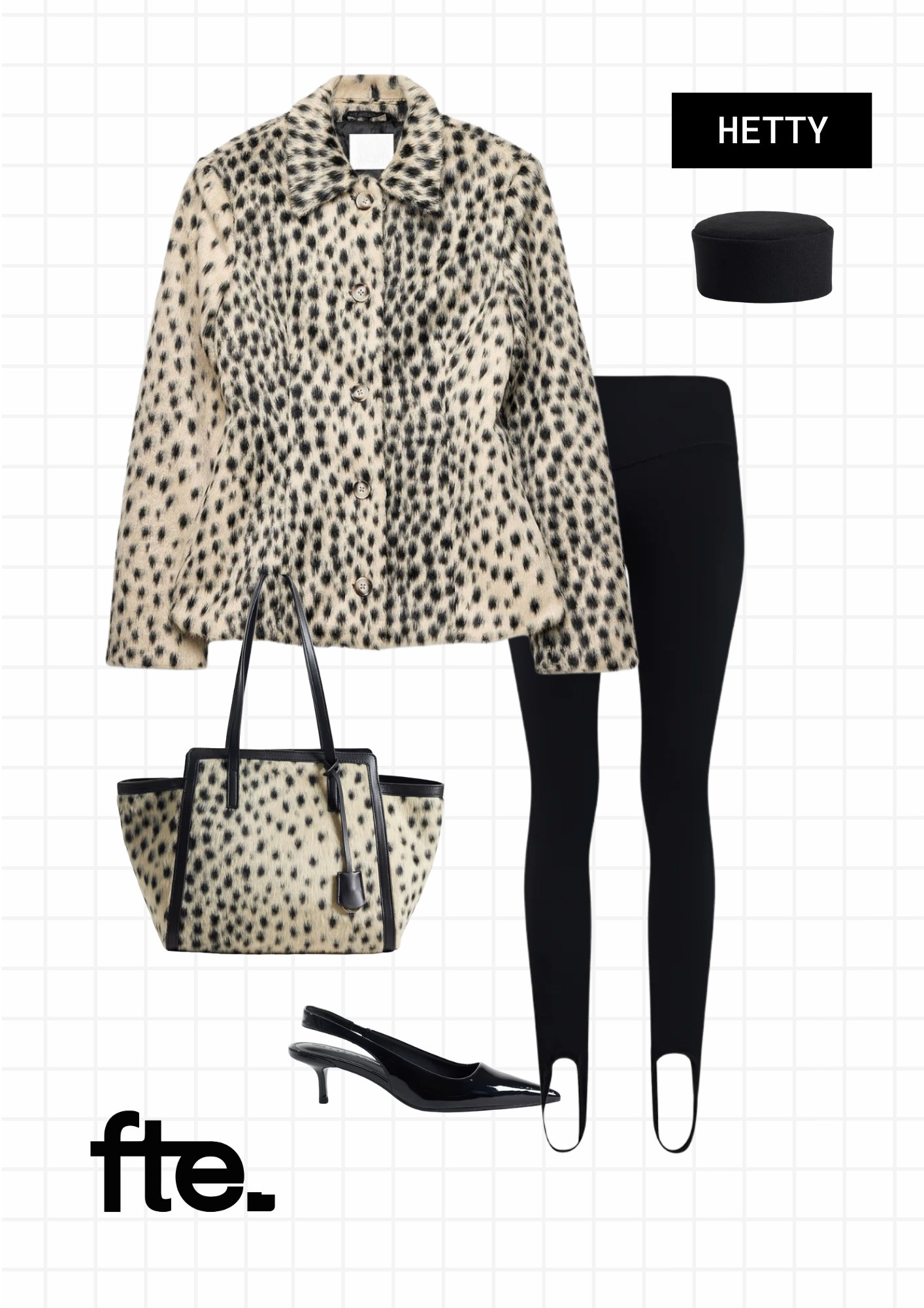 Faves - The runway 0.2
NA-KD faux fur jacket, Gina Tricot bag, The Couture Club stirrup leggings, ASOS signature kitten heels, ASOS pillbox hat

#LTKFashionMonth #LTKuk #LTKautumn