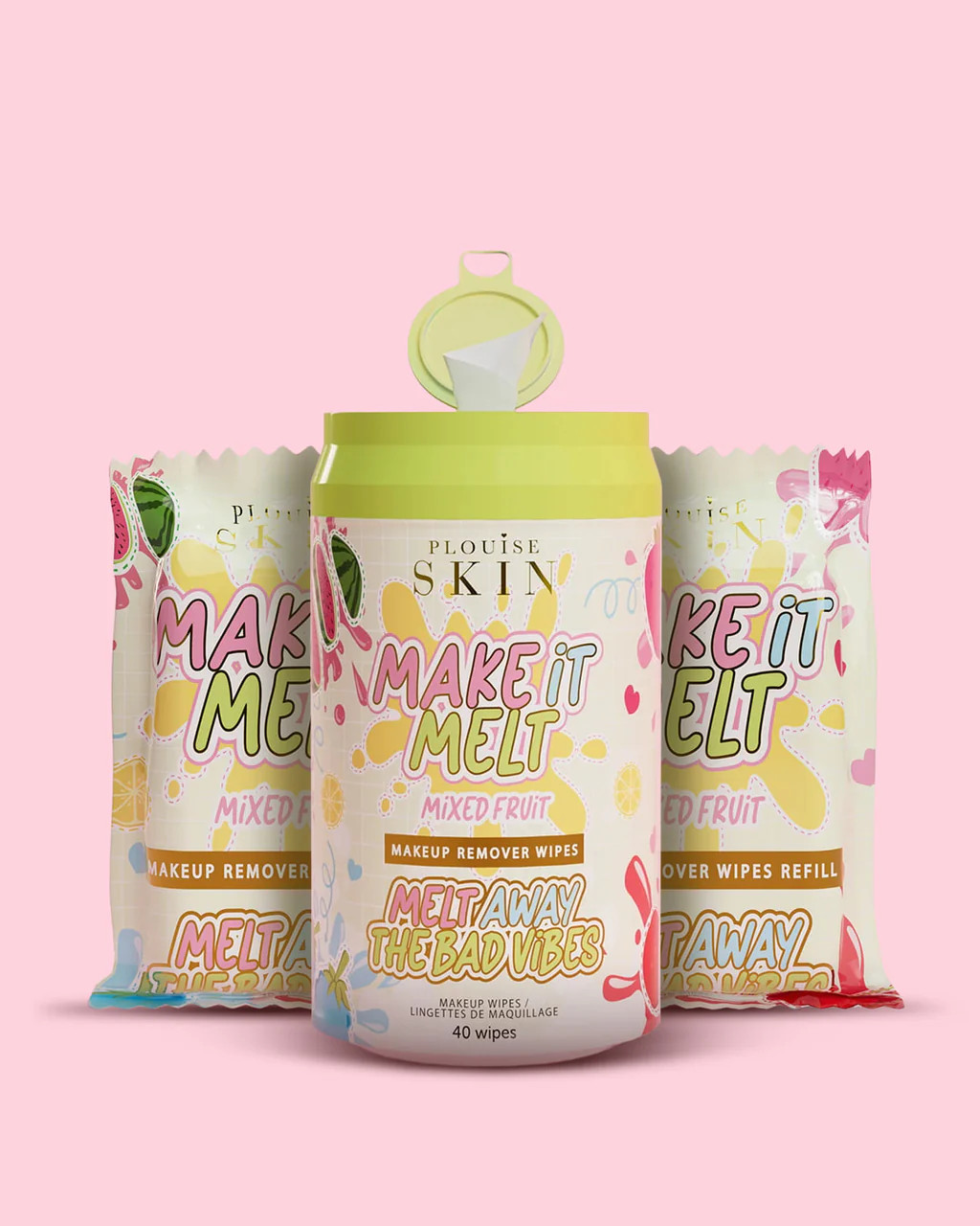 P.Louise Make It Melt Makeup Remover Wipes Bundle | P.Louise (Global)