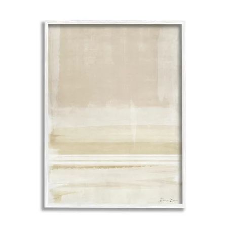 Stupell Industries Abstract Simple Neutral Tones Watercolor Collage 11 x 14 Design by Denise Brown | Walmart (US)
