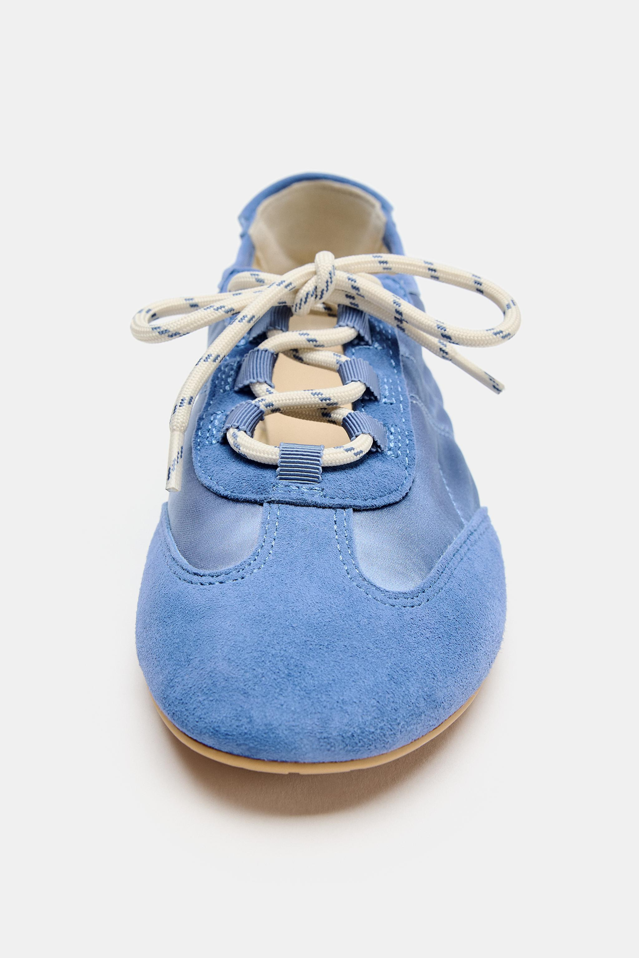 SPORTY BALLET FLATS | Zara US