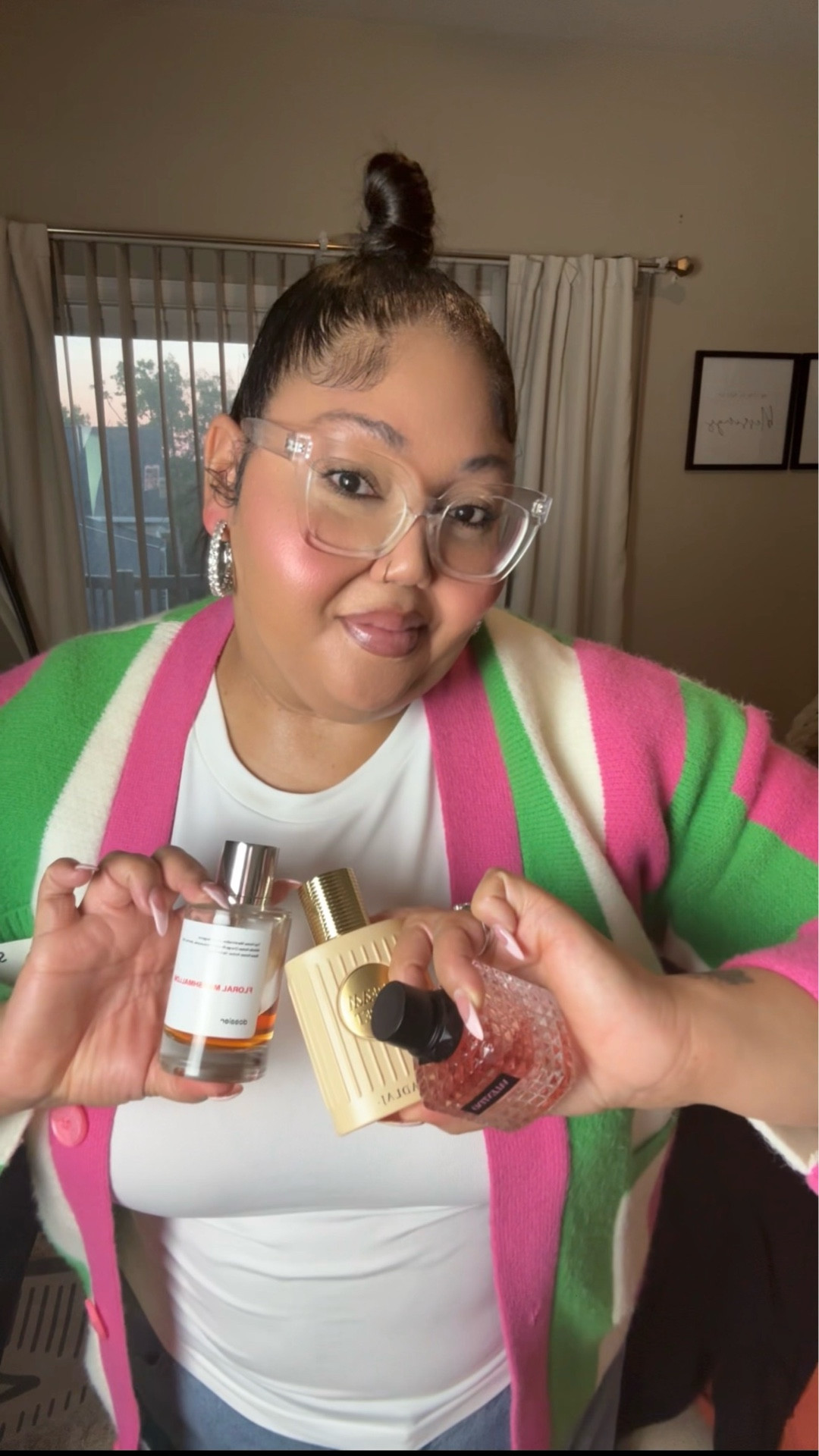 Was my morning chaotic? YES! Do I smell good? Also, YES! Chille is it the weekend yet?

Combo:
@Khadlaj Perfumes Cream Velvet
@Dossier Perfume Floral Marshmallow
Valentino Donna Born In Roma

#fragrancetok #layeringcombo #scentoftheday #chaoticgrwm #fragrancecollection

#LTKPlusSize #LTKSeasonal #LTKWorkwear