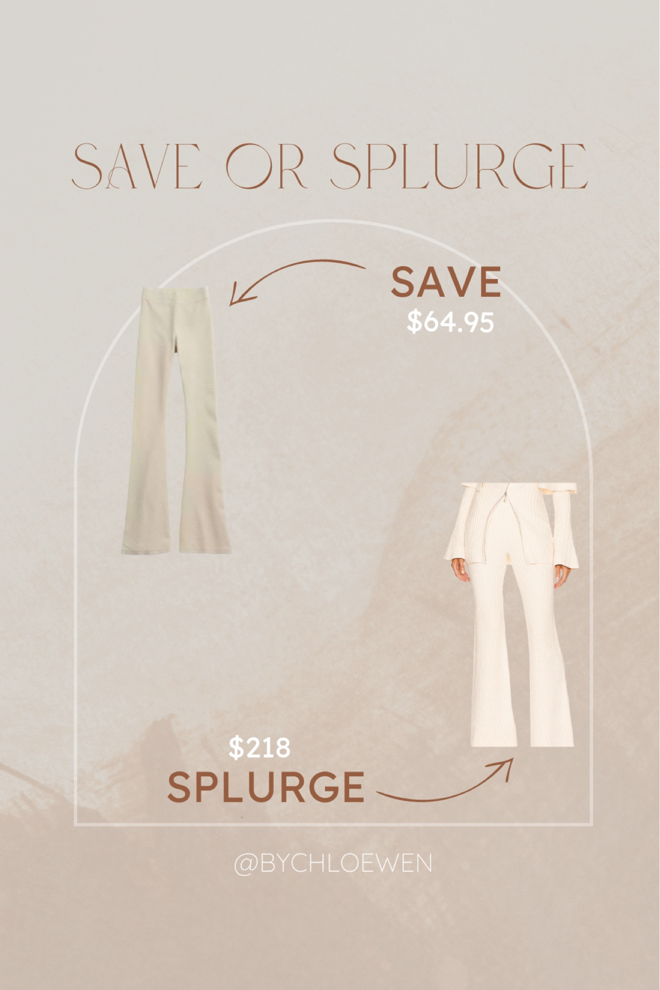 Save OR Splurge: Revolve House of Harlow 1960 Askari Wide Leg Pant!

#winter
#winterfashion
#winterstyle
#winteroutfits
#holidayoutfit
#giftsforher
#revolve
#revolveknitpants
#revolvedupe
#loungeset

#LTKHoliday #LTKsalealert #LTKSeasonal