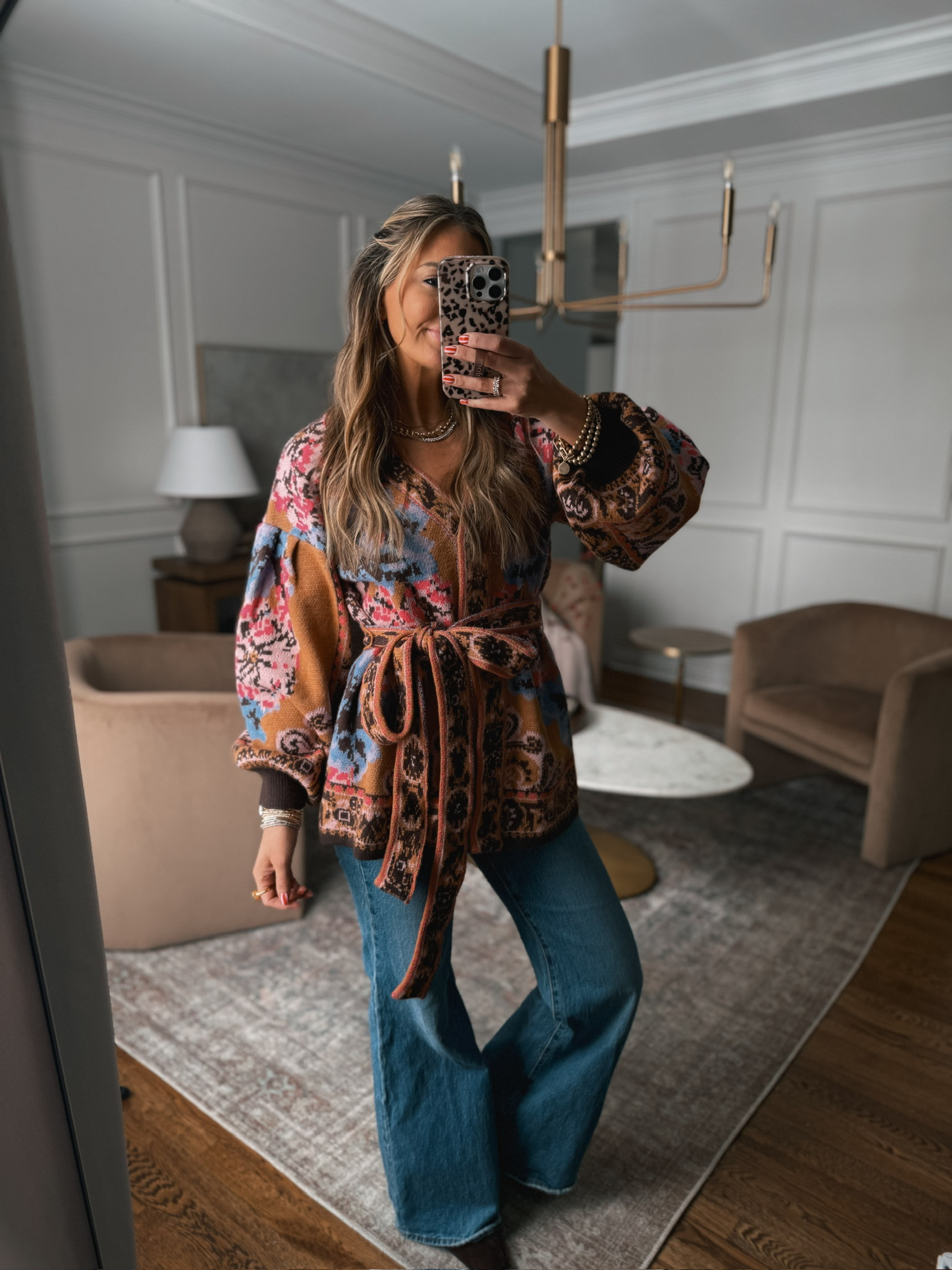 This belted cardigan sweater is so cute and cozy!  

 #LTKValentine #LTKgrwm #LTKootd