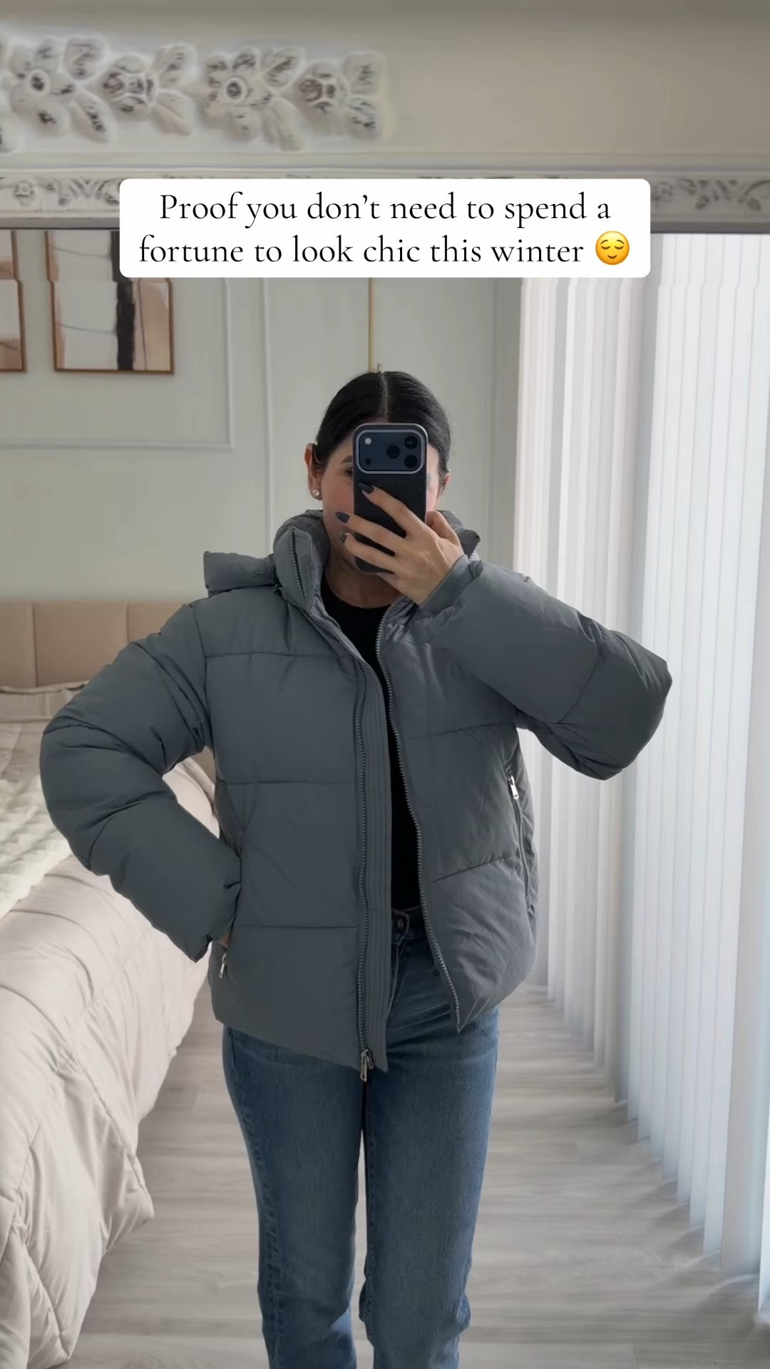 Winter warm soft puffer coat jacket 

#LTKFindsUnder100 #LTKCyberWeek #LTKSeasonal