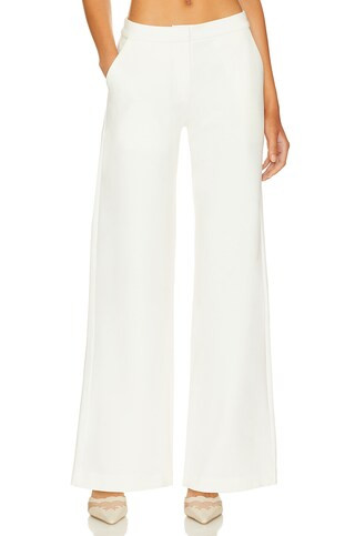 SNDYS Anika Pant in White from Revolve.com | Revolve Clothing (Global)