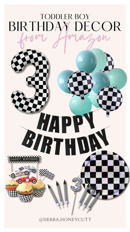 Toddler race car themed birthday party decor from Amazon!!

Parties, hosting, surprise, checkered, boys, inspo, party planning, cake, cupcakes, plates, candles, unique, clever, cute, fun, trendy, trending, themes 

#LTKbaby #LTKparties #LTKkids