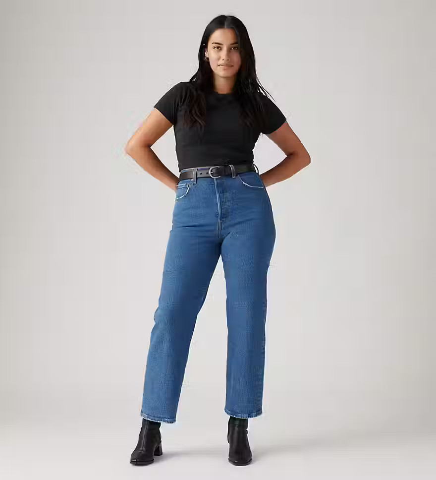 Ribcage Straight Ankle Women's Jeans | LEVI'S (US)