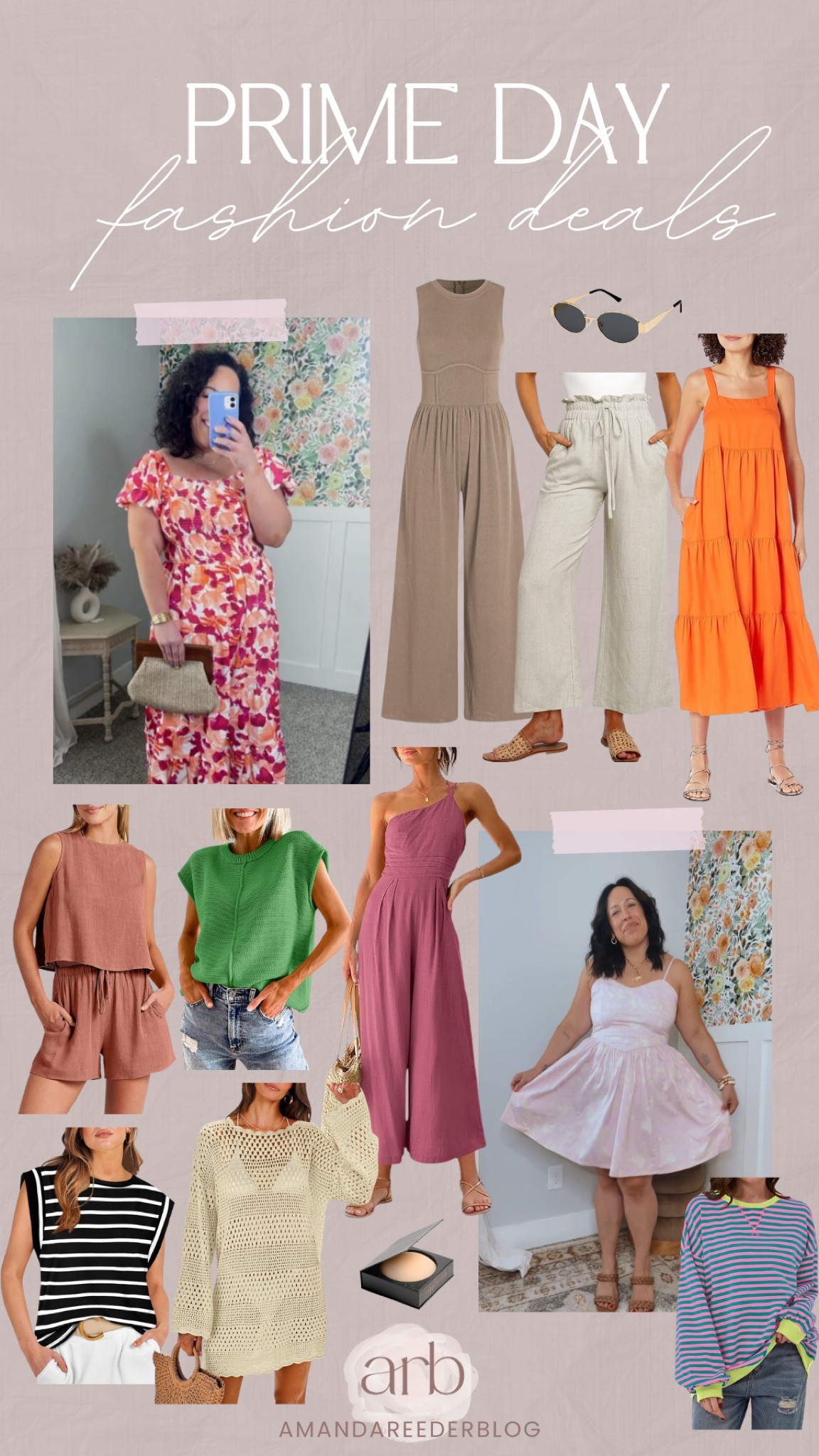 Amazon Prime Day Fashion Deals

Amazon fashion - prime day - matching set - swimsuit cover up - mini dress - jumpsuit - fashion trends - sweaters - Amazon prime

#LTKSaleAlert #LTKStyleTip