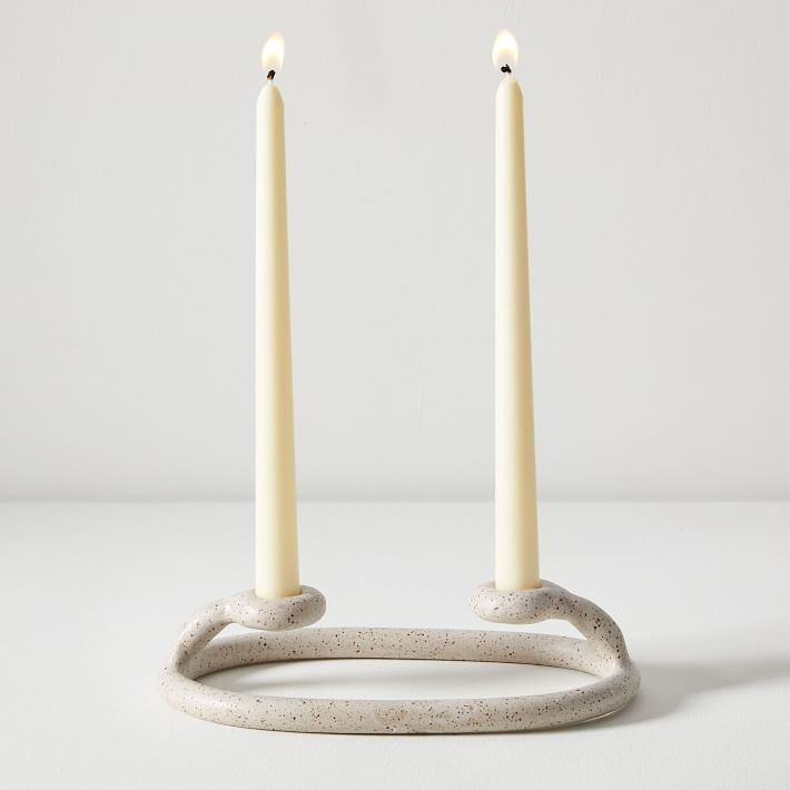 SIN Duo Candlestick Holder | West Elm (US)