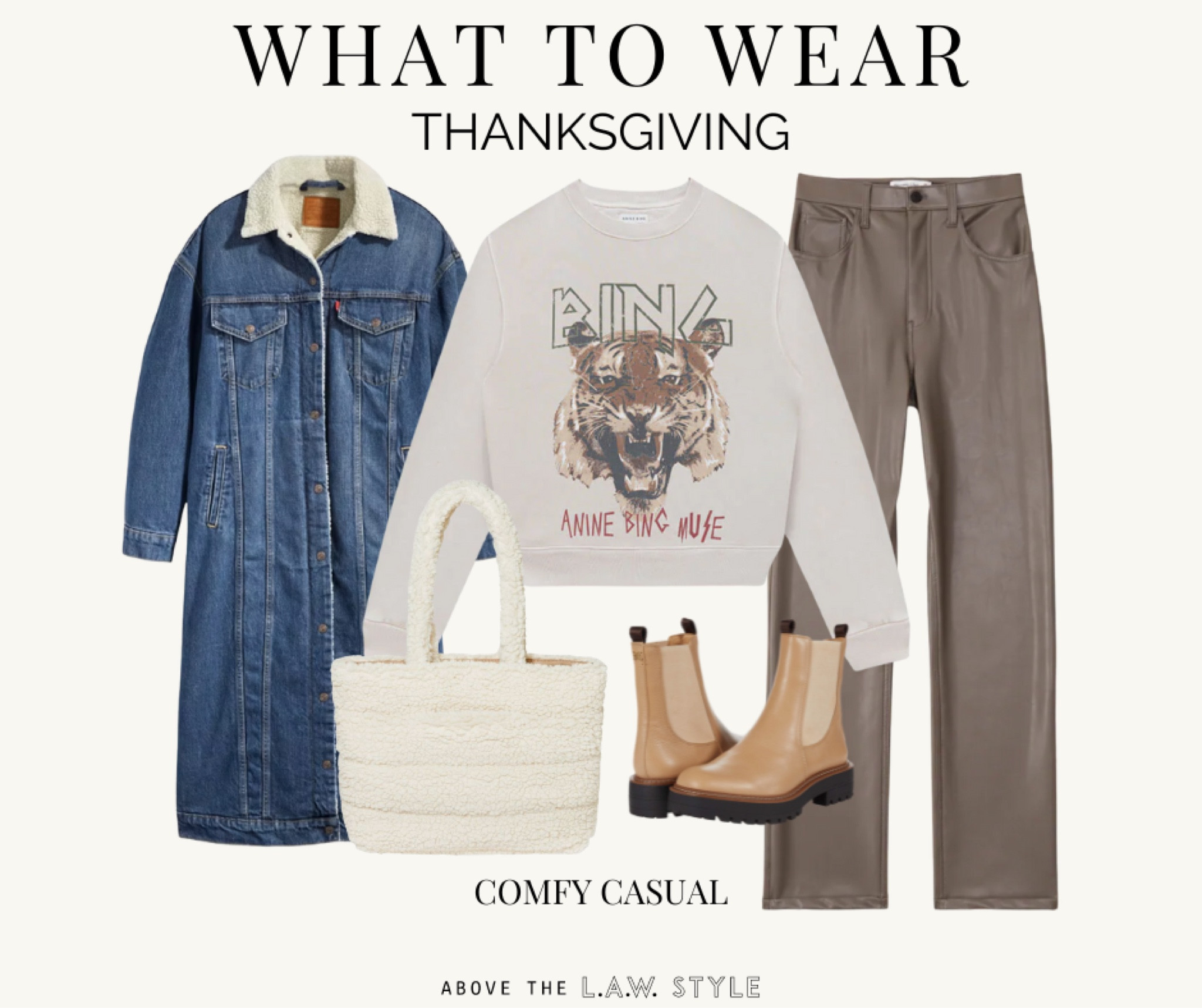 Thanksgiving Outfit Idea: Comfy Casual

#LTKSeasonal #LTKunder100 #LTKHoliday