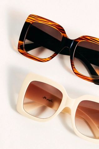 Sugar Oversized Square Sunglasses | Free People (Global - UK&FR Excluded)