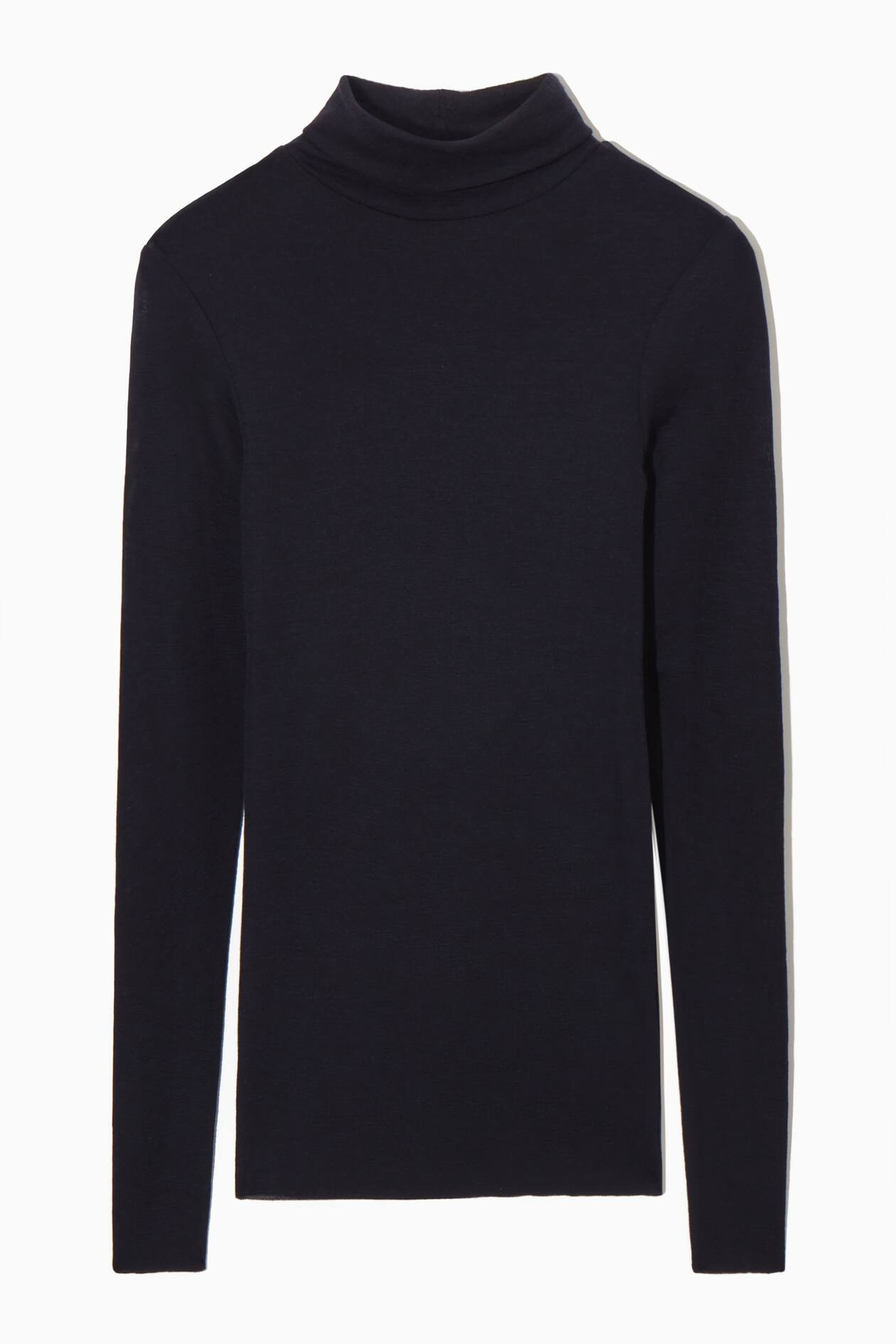 MERINO WOOL TURTLENECK TOP | H&M (UK, MY, IN, SG, PH, TW, HK)