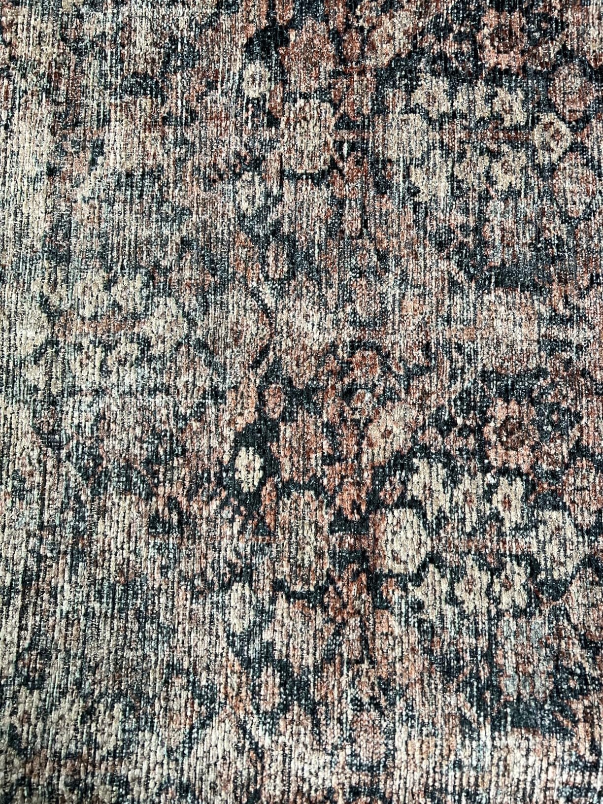 Loloi Amber Lewis Billie Collection, Ink & Salmon 2'-6" x 12'-0" Area Rug – Antique & Distresse... | Amazon (US)