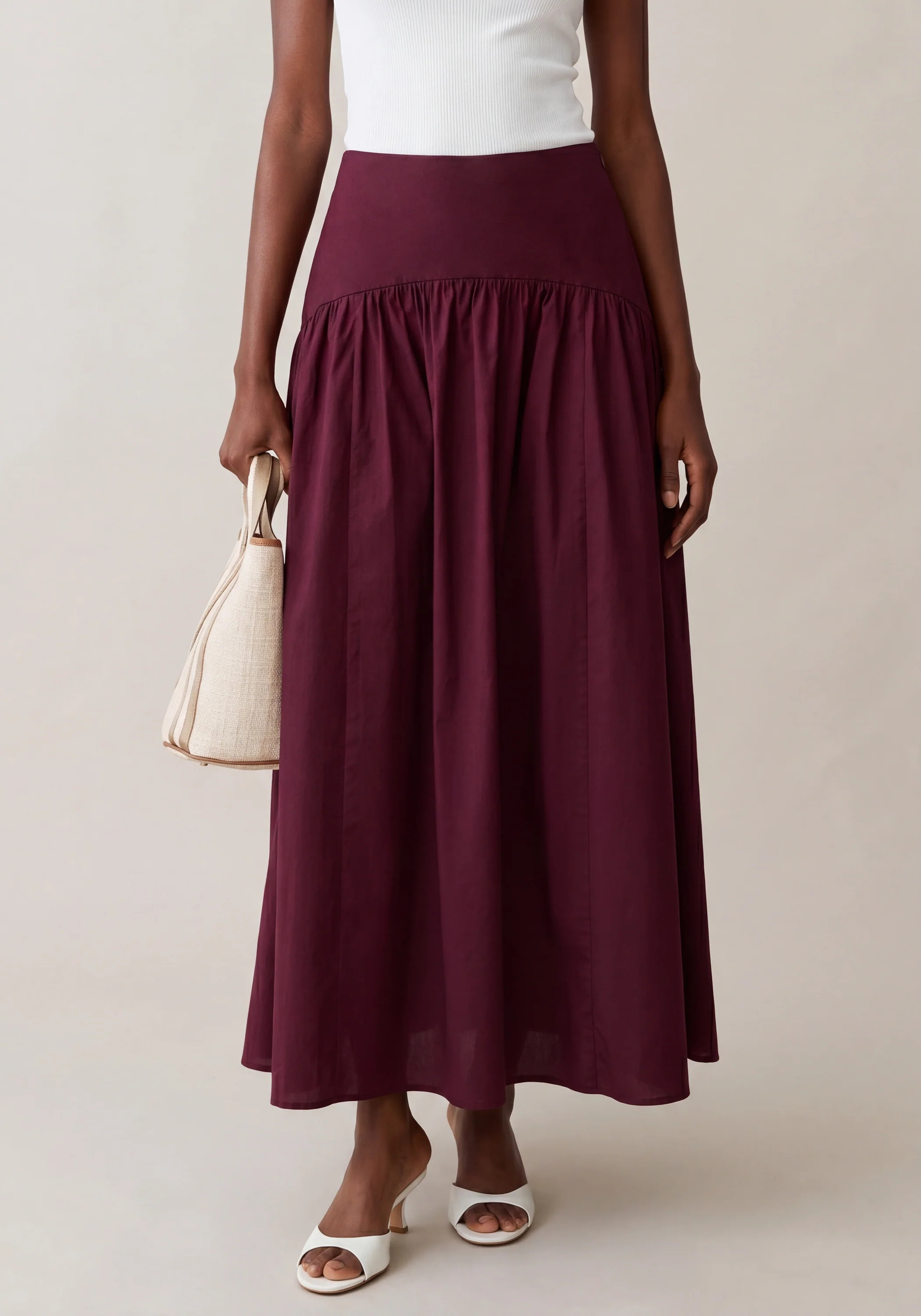 Vashti Cotton Skirt | Few Moda