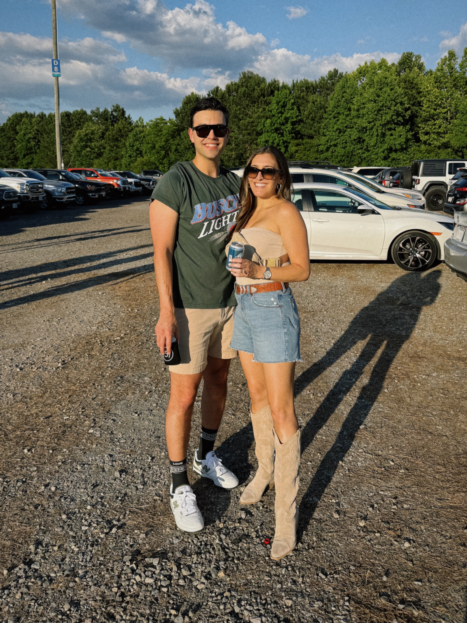 summer country concert fit 🍻