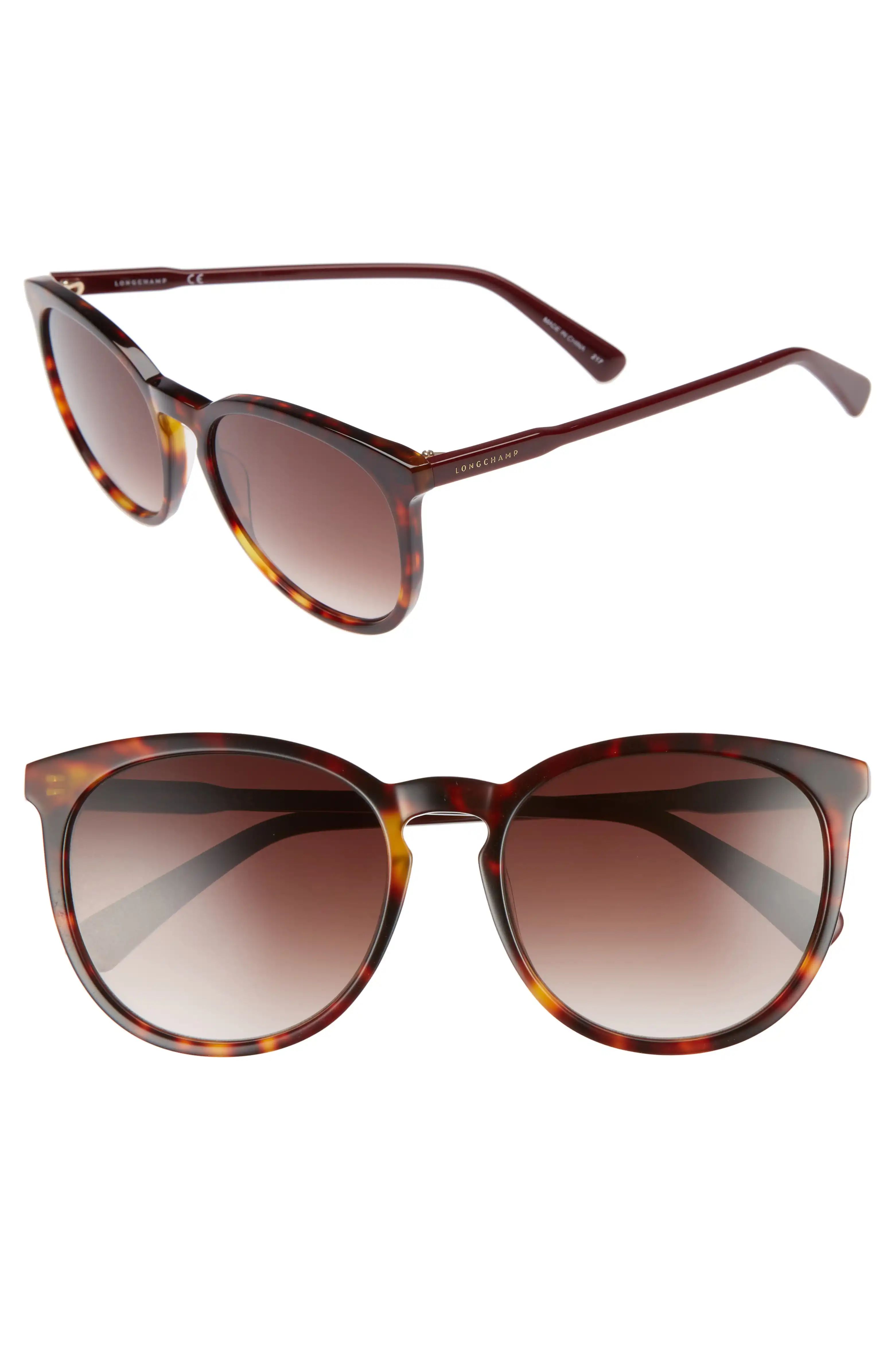 56mm Round Sunglasses | Nordstrom