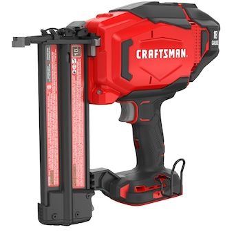 CRAFTSMAN V20 2-in 18-Gauge Cordless Brad Nailer (Bare Tool Only) | Lowe's