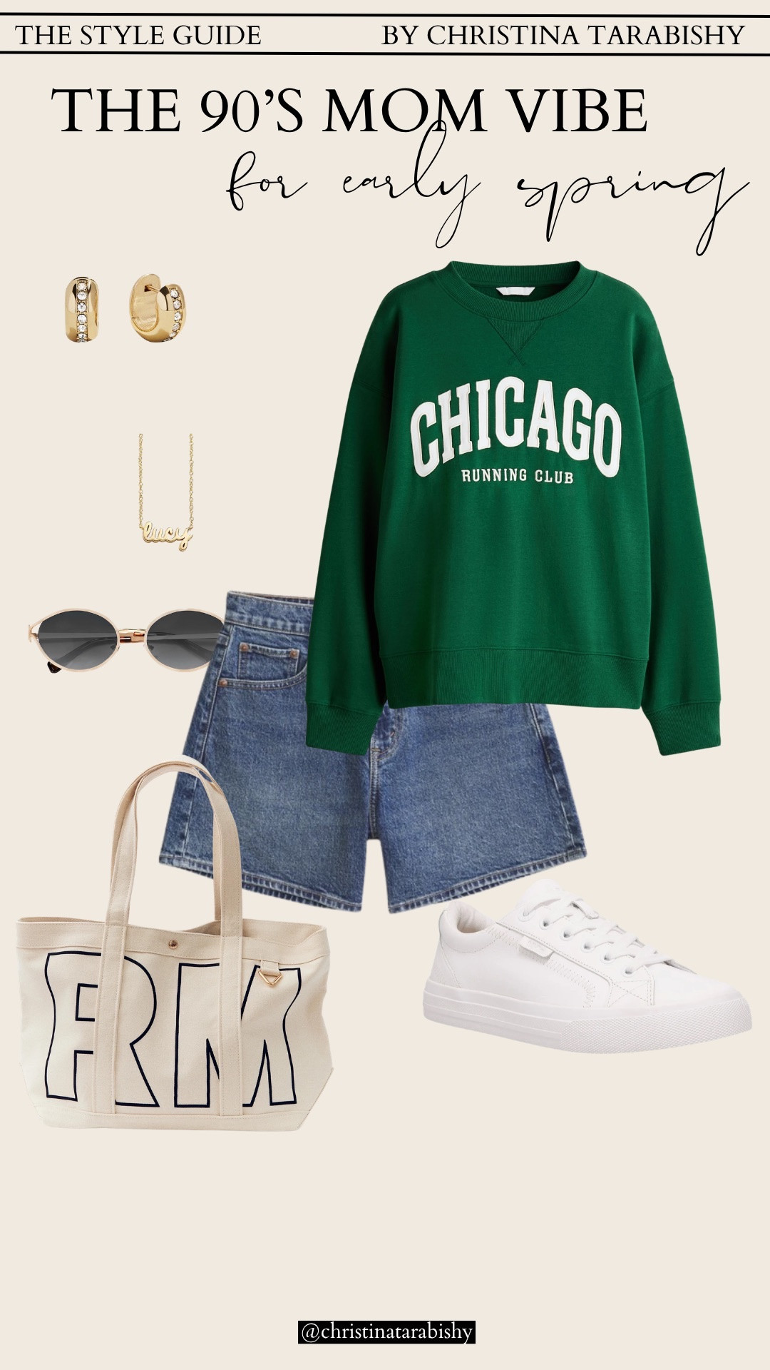 An easy off duty look you’ll wear on repeat
Crewneck, relaxed shorts, and sneakers

denim shorts outfit, crewneck outfit, casual style, 90s outfit, sneakers outfit, everyday outfit, relaxed fit

#LTKOver40 #LTKmomlife #LTKootd
