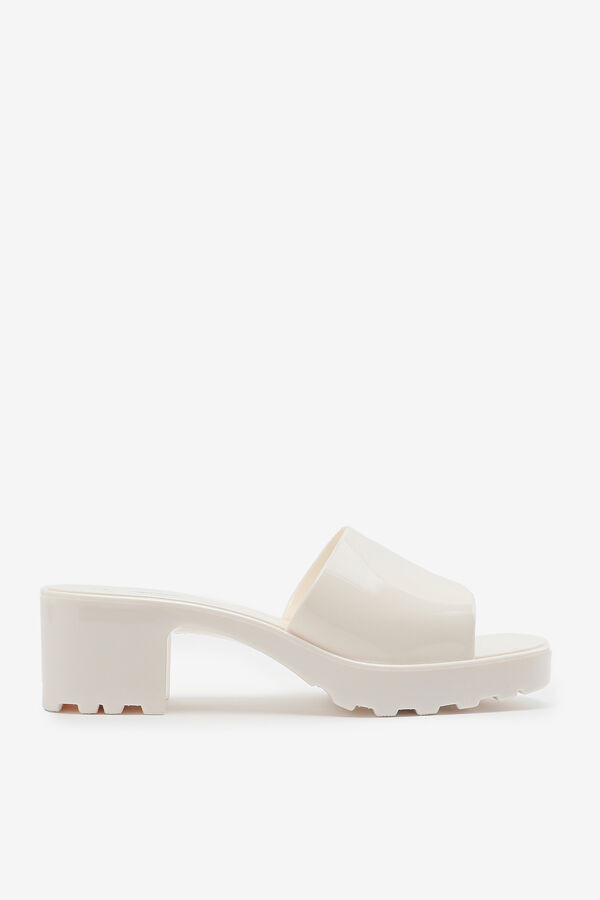 Track Heeled Jelly Sandals | Ardene