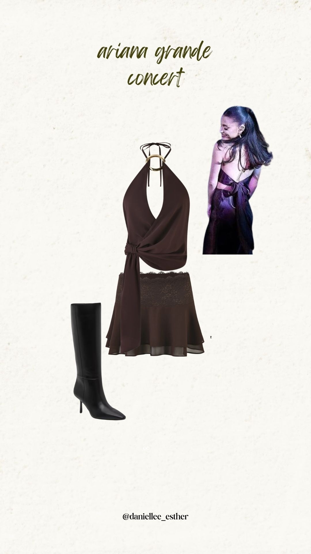 Ariana grande concert

#LTKootd