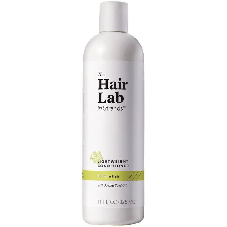 The Hair Lab Custom Lightweight Conditioner with Jojoba Seed Oil for Fine Hair, Sulfate & Paraben... | Walmart (US)