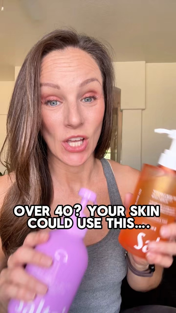 This Saltair Vitamin C Body Serum has become a staple in my body care routine. It’s lightweight, hydrating, and helps even out tone over time. The glycerin-rich formula keeps my skin soft and plump, especially when I seal it with lotion. @saltair #saltair #saltairbody #vitamincserum #bodyserum #beautyover40

#LTKgrwm #LTKBeauty #LTKOver40