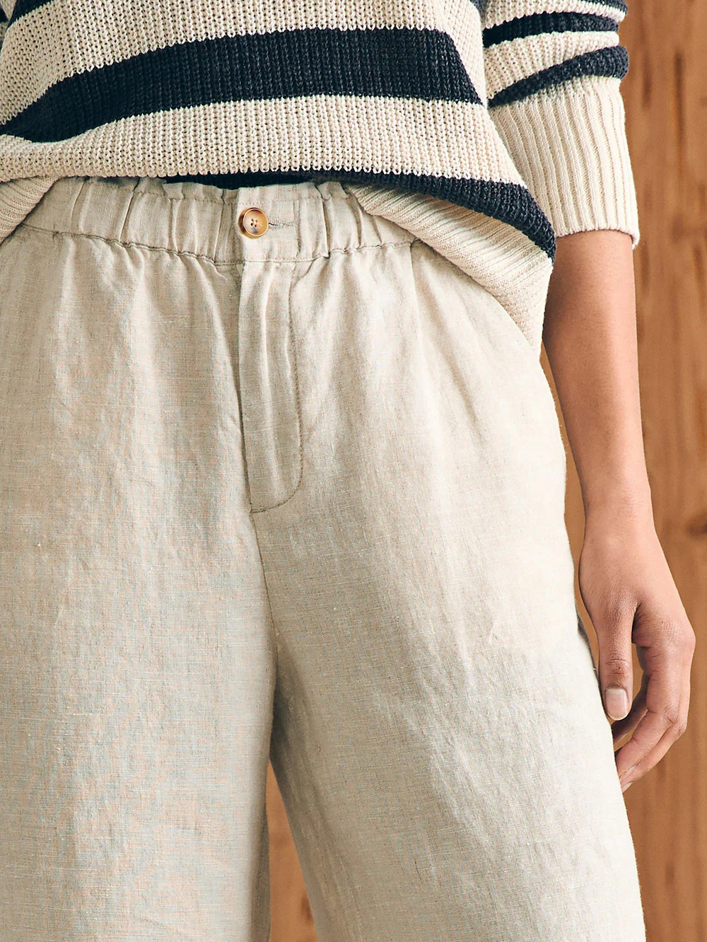 Monterey Linen Pant | Faherty