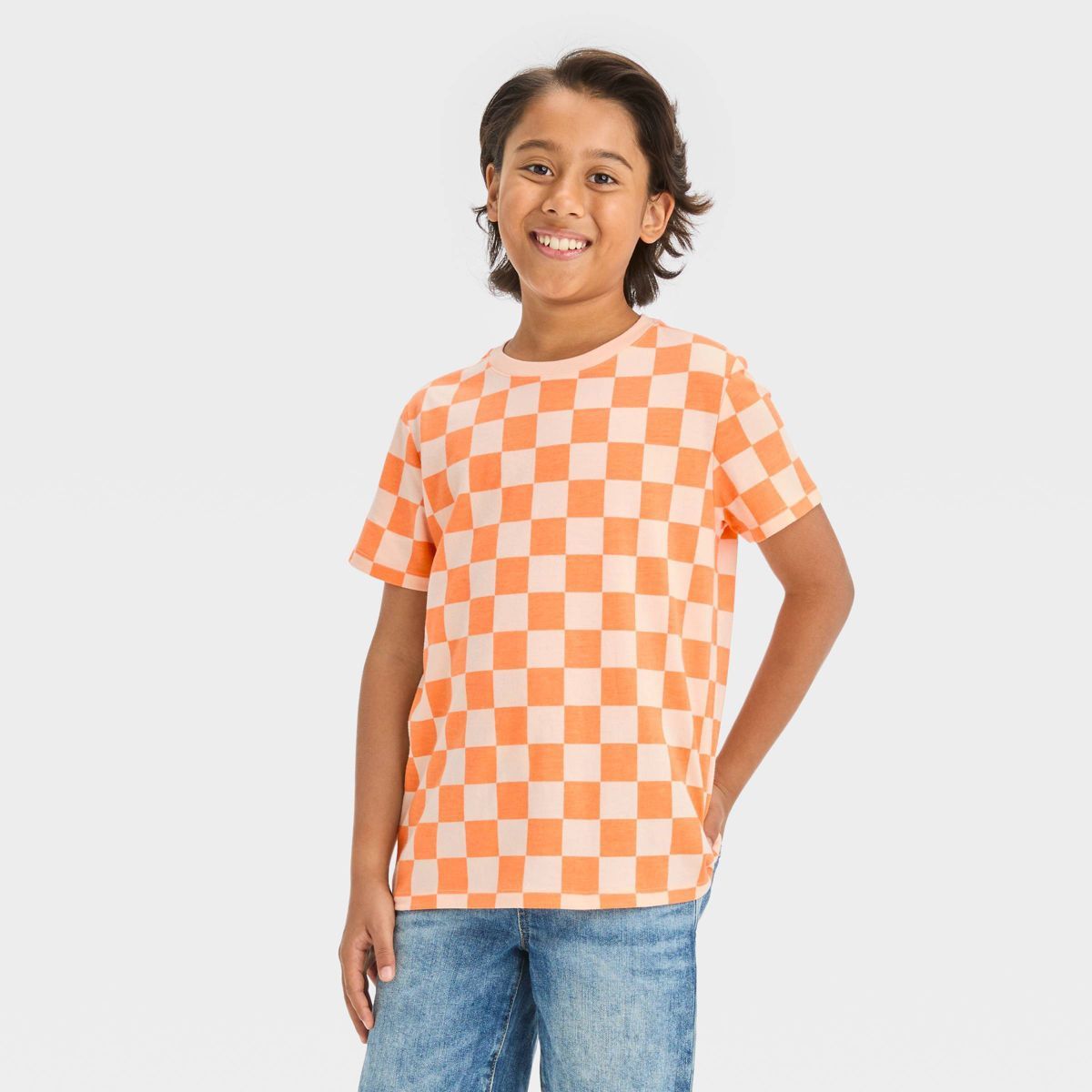 Boys' Short Sleeve Printed T-Shirt - Cat & Jack™ | Target