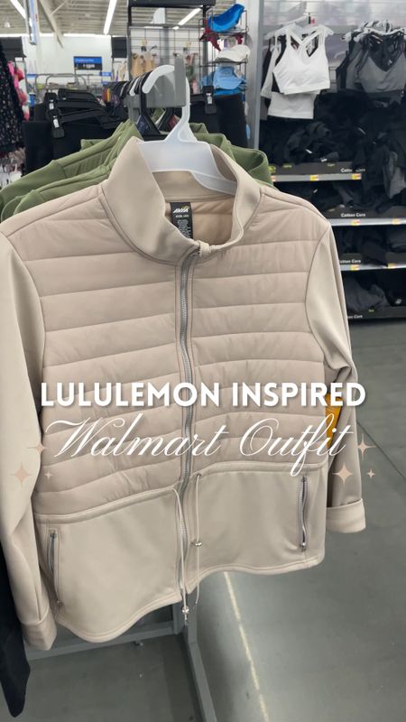 Walmart active wear finds from AVIA, avia at Walmart, affordable lululemon inspired puffer quilted jacket with soft leggings (size large)

#LTKfindsunder50 #LTKVideo #LTKfitness