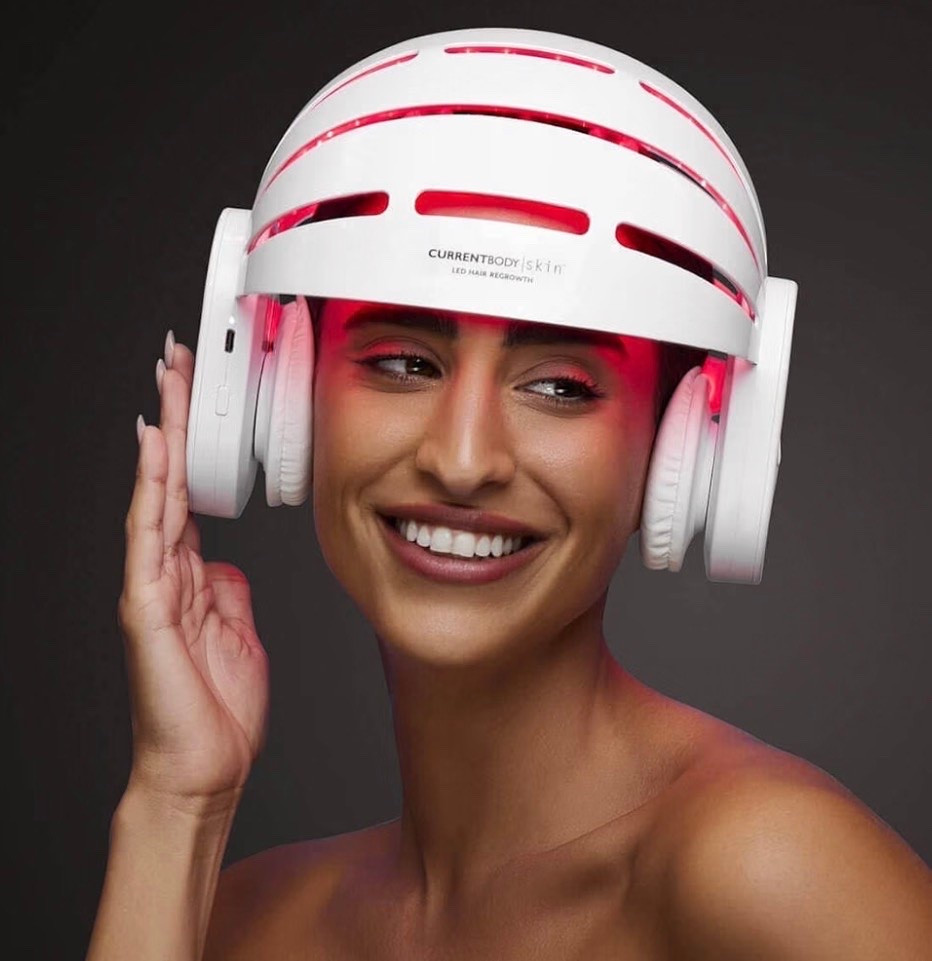 Red light hair regrowth system 
Trending 
Current body mask 
Hair growth