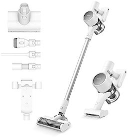 Dreametech T10 Cordless Vacuum Cleaner, Long Runtime, 20Kpa Powerful Suction Stick Vacuum Cleaner, 8 | Amazon (US)
