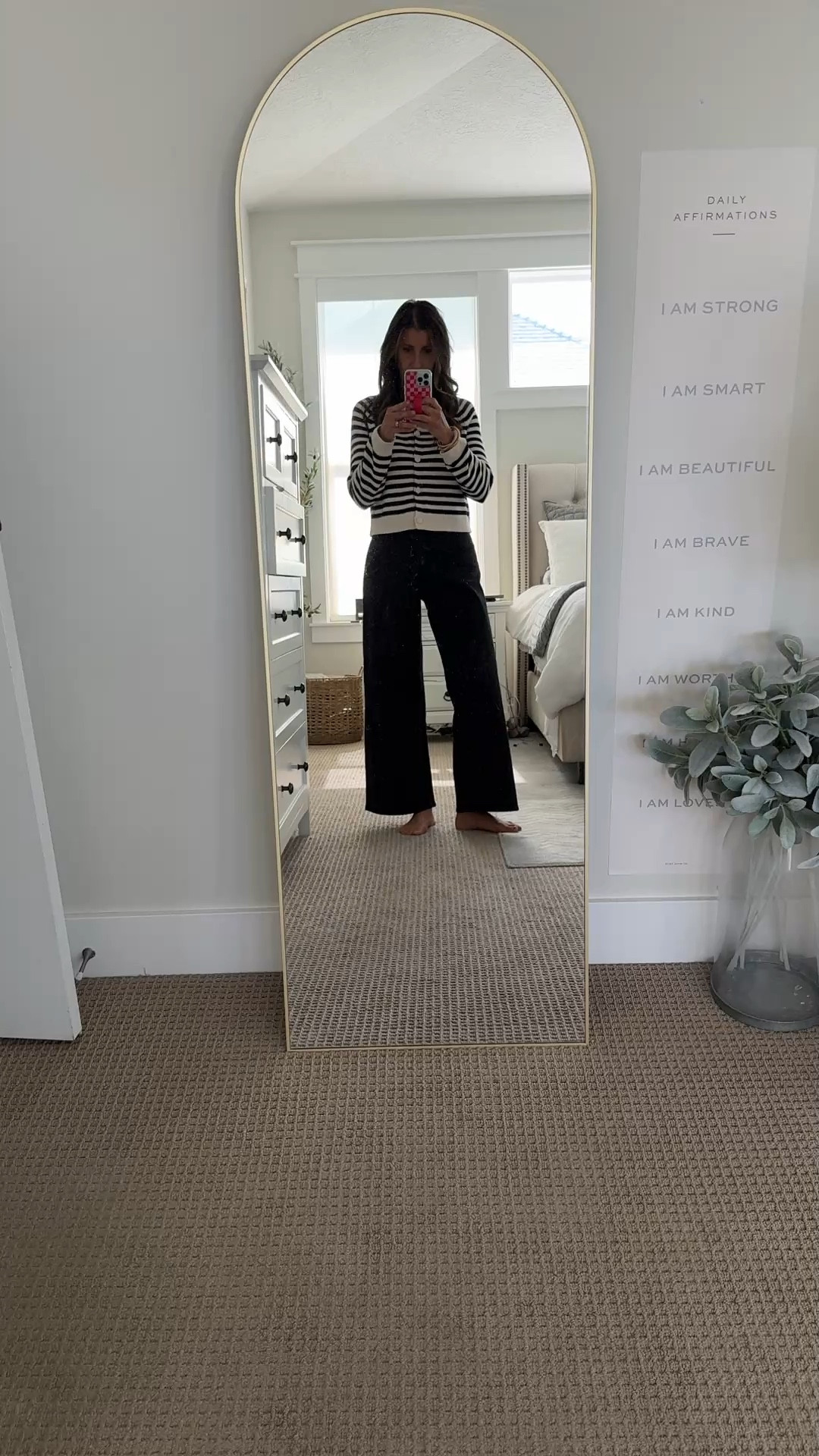 Love this entire outfit from target including the cutest cropped cardigan.  
Size up in pants but cardigan tts.

#target #momootd #momoutfits #targetoutfits 

#LTKMidsize