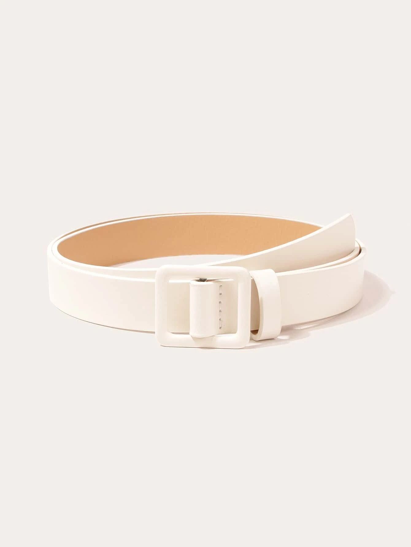 Simple Buckle Belt | SHEIN