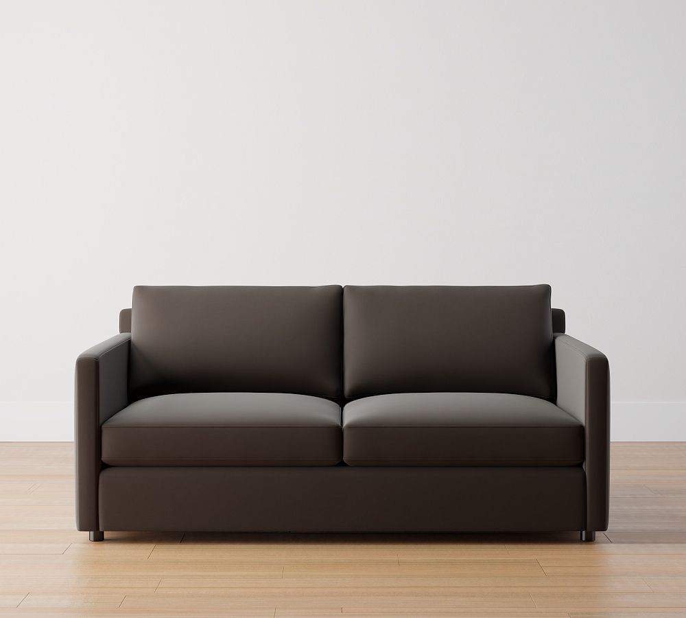 Pacifica Square Arm Upholstered Sofa | Pottery Barn (US)