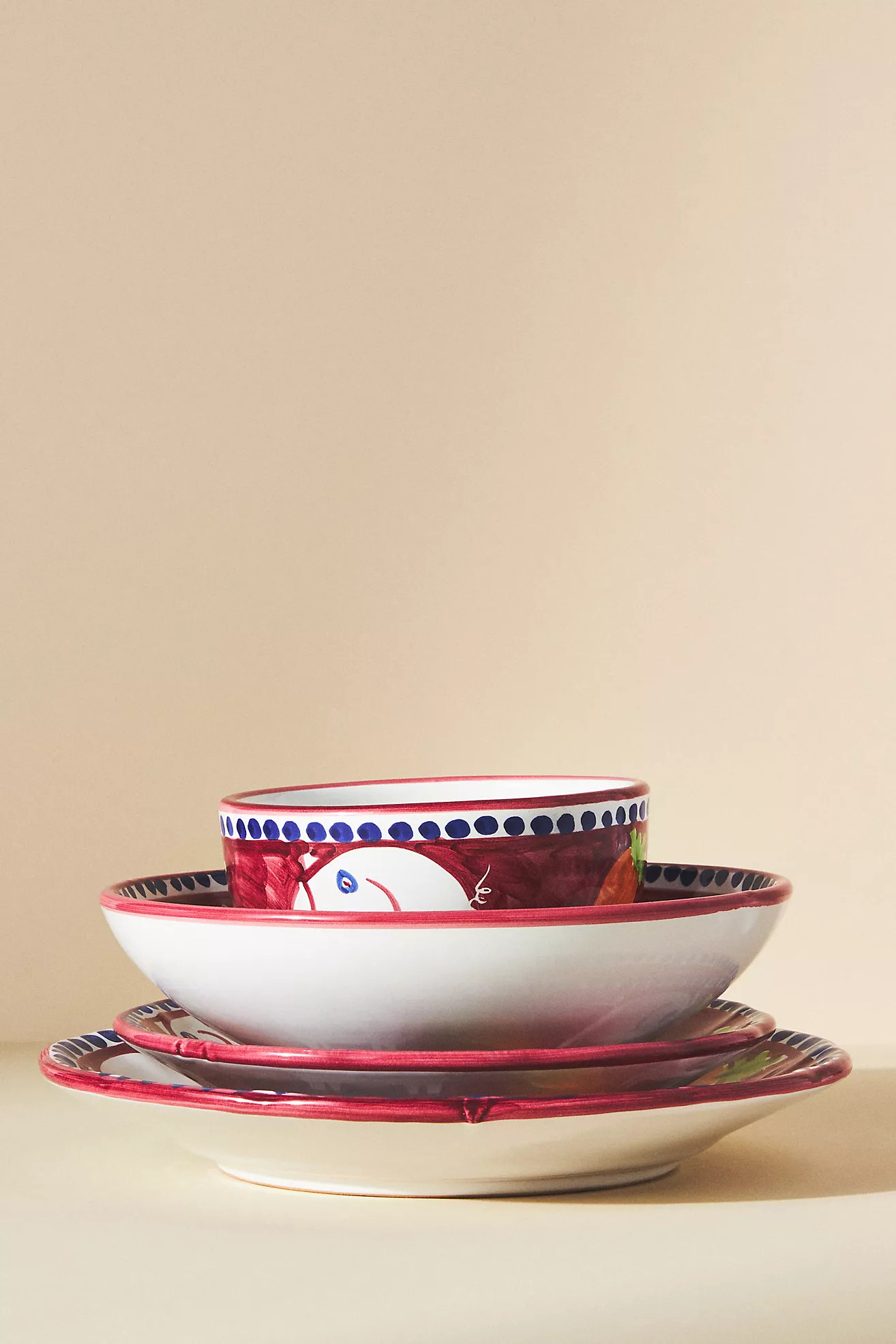 Vietri Campagna Salad Plate | Anthropologie (US)